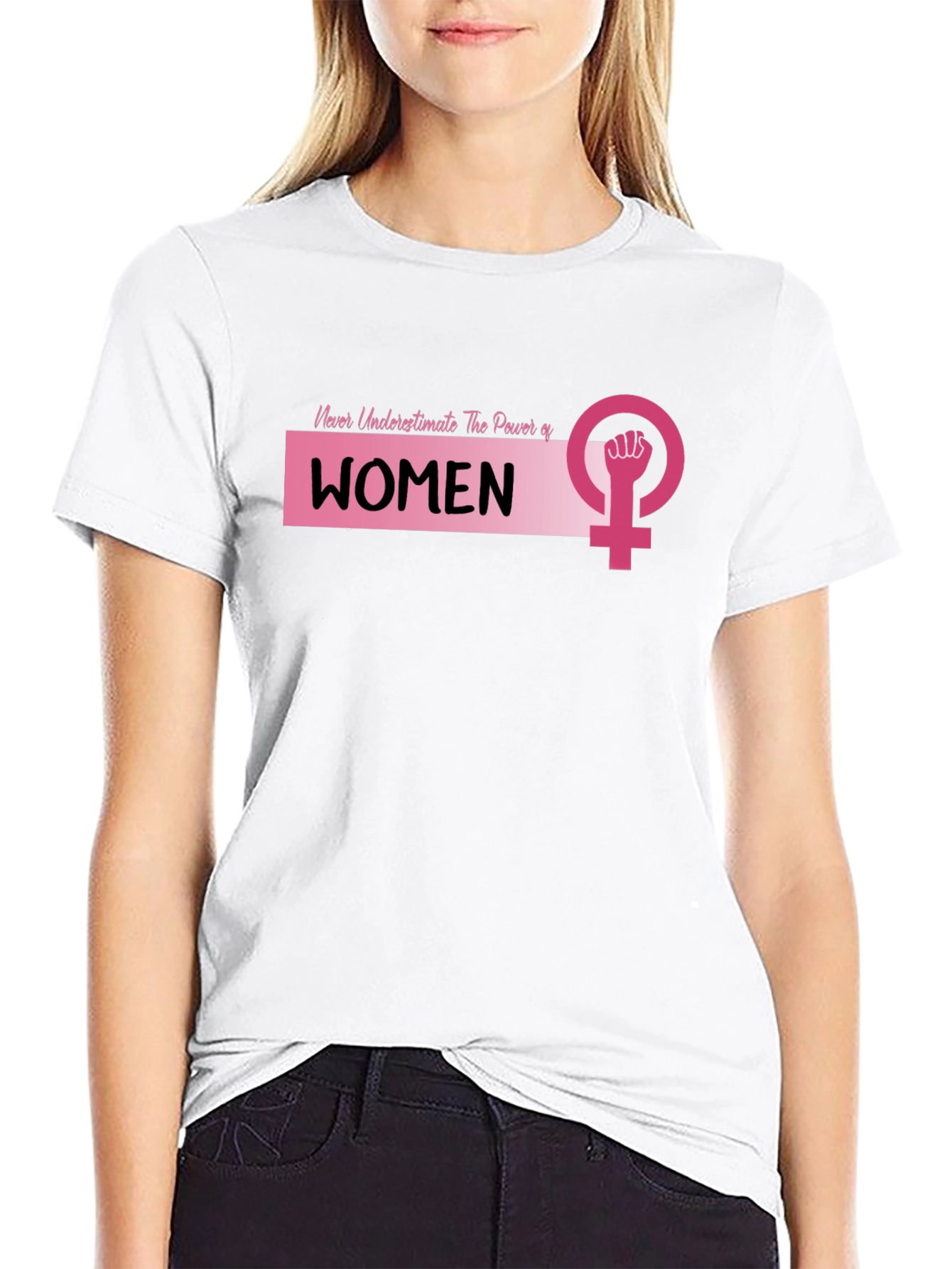 Empowered Womens Graphic Tee