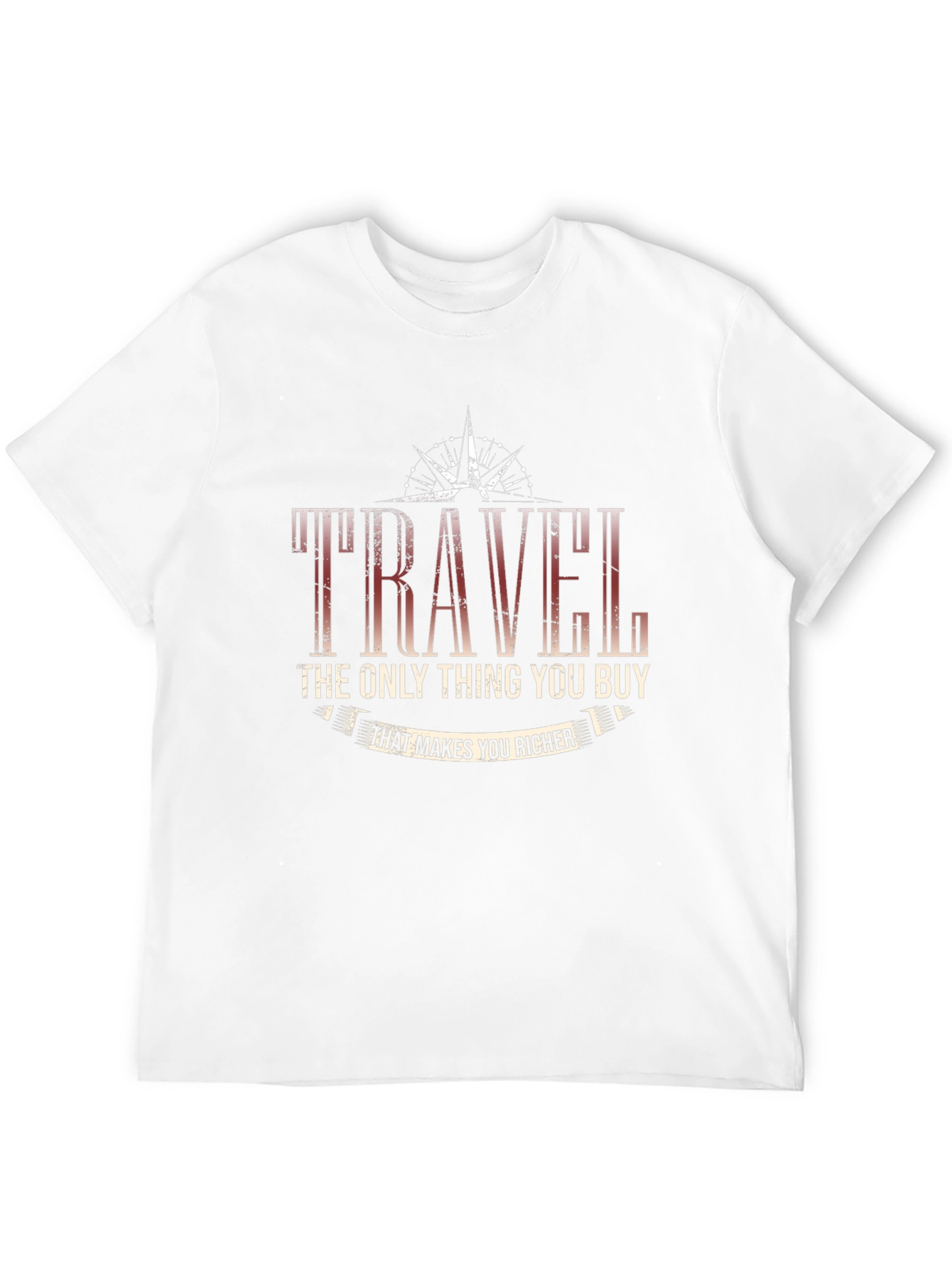 Travel Makes You Richer Graphic Tee