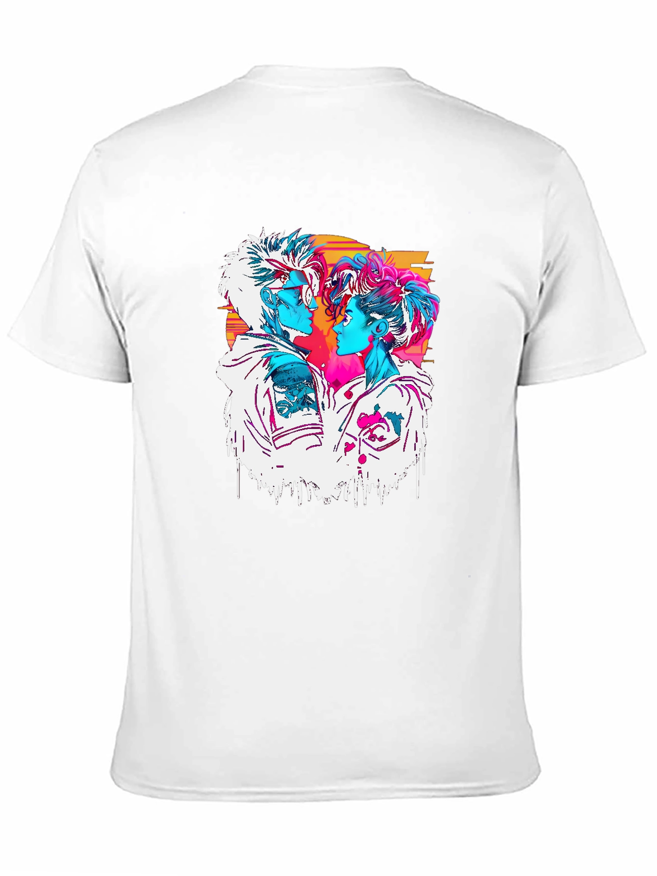 Retro Couple Graphic Tee