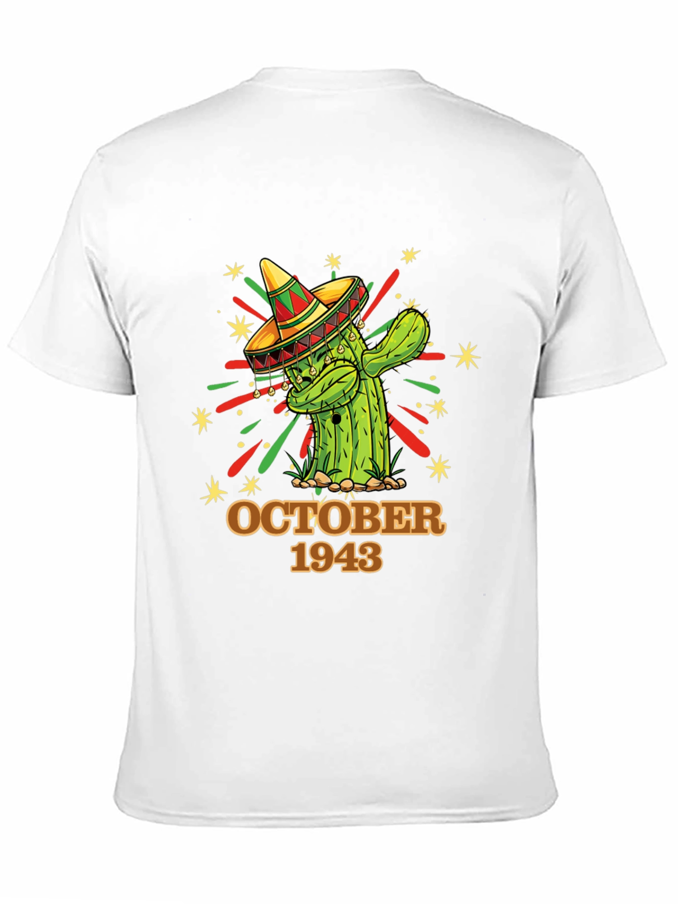 October 1943 Cactus T-Shirt