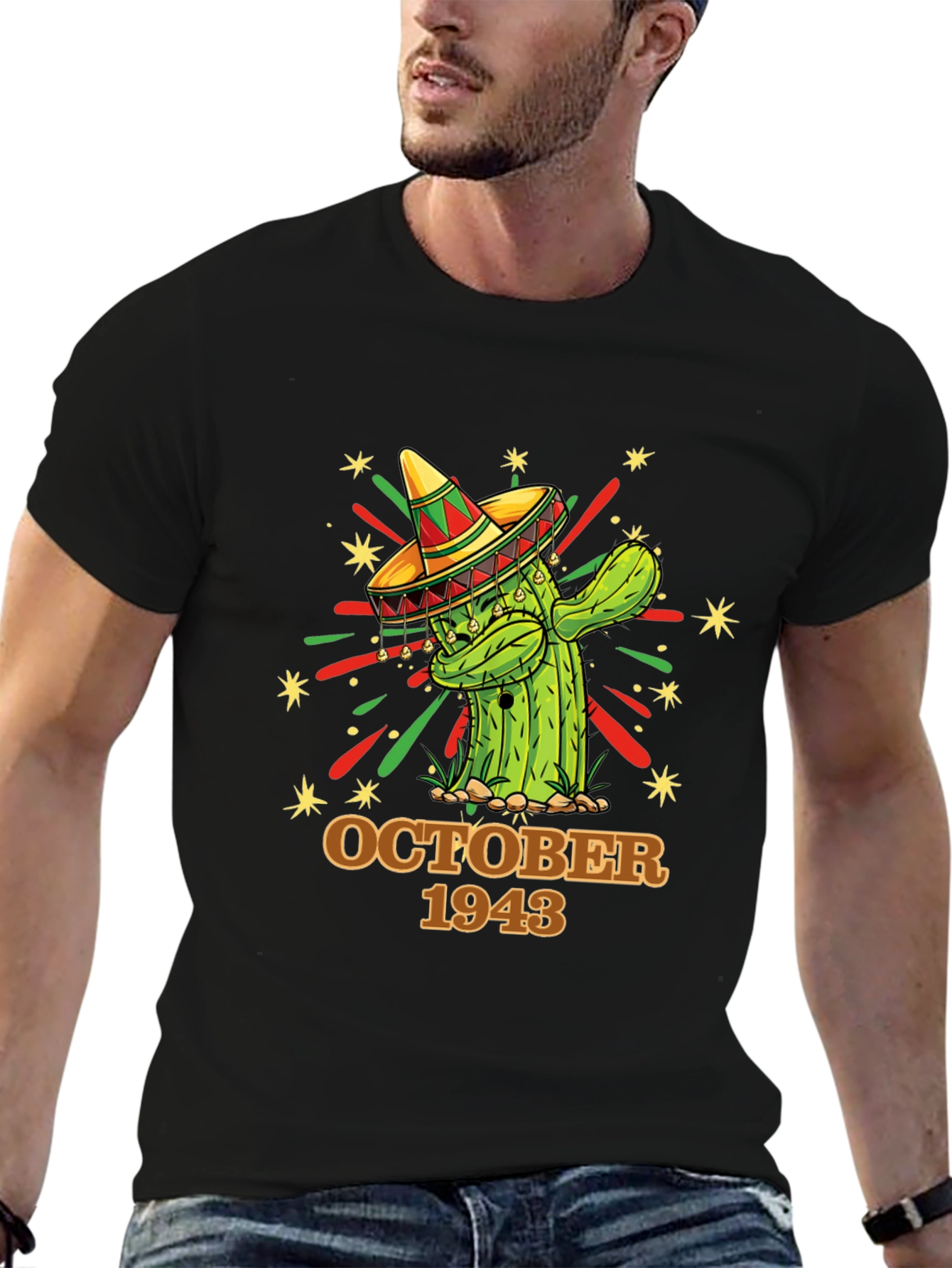 October 1943 Cactus T-Shirt