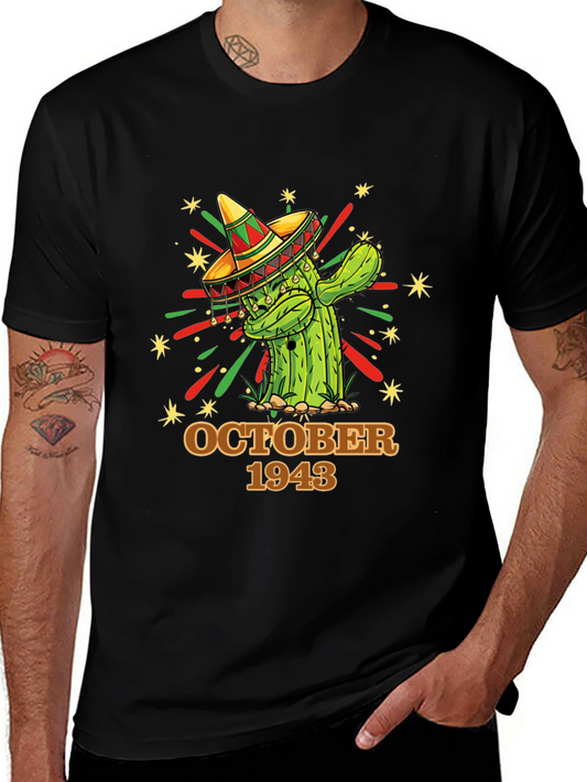 October 1943 Cactus T-Shirt