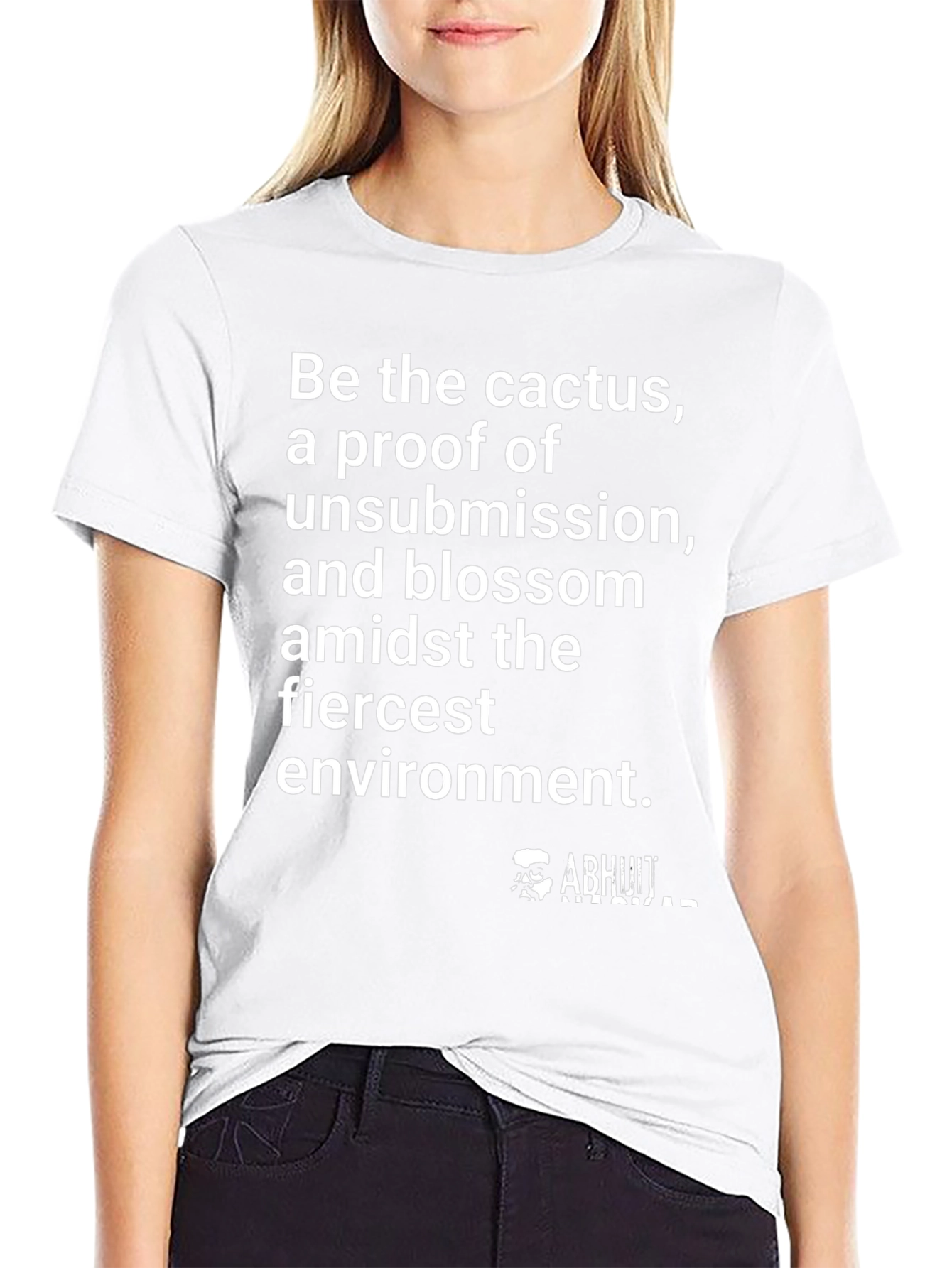 Cactus Blossom Graphic Tee - Fierce Environment