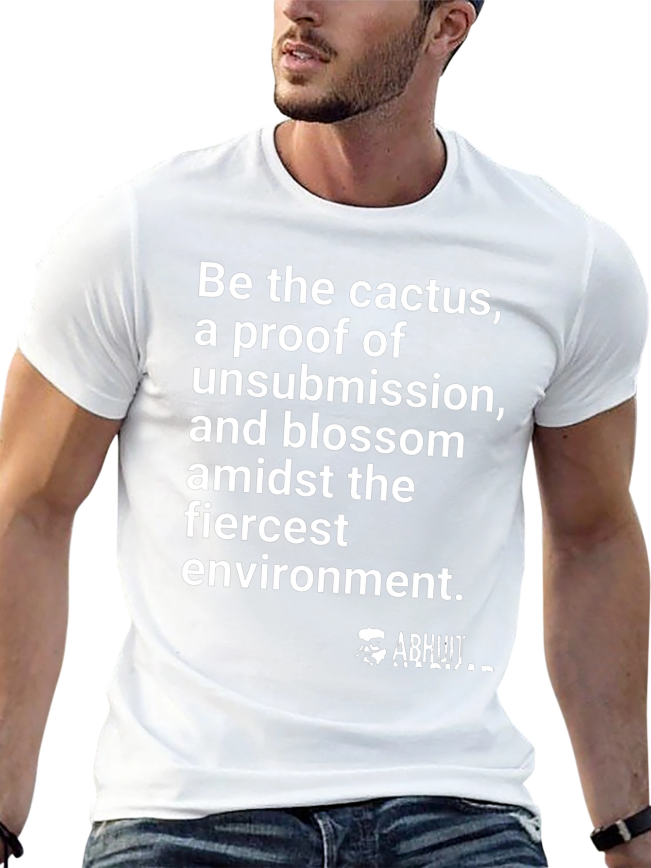 Cactus Blossom Graphic Tee - Fierce Environment