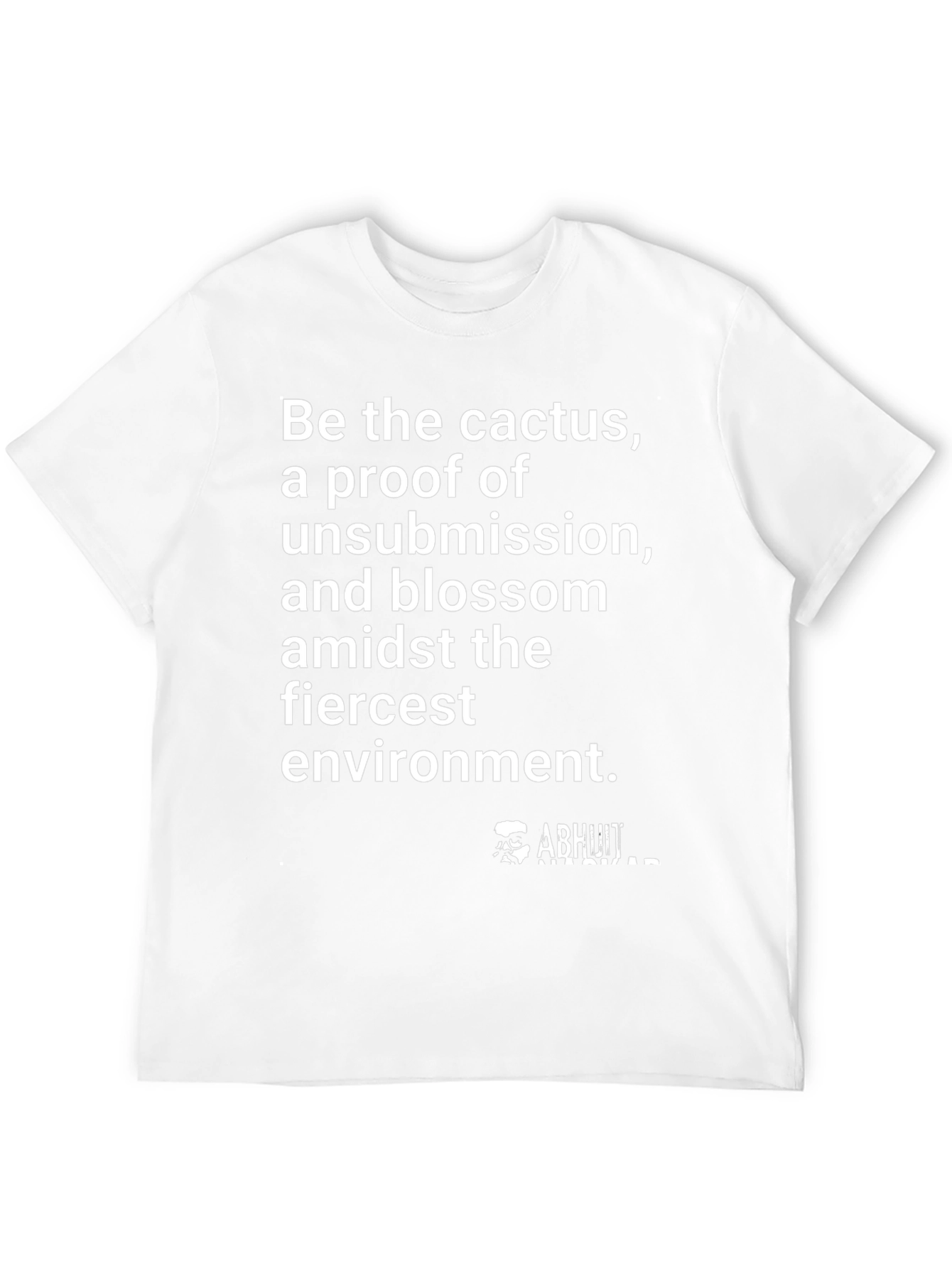 Cactus Blossom Graphic Tee - Fierce Environment