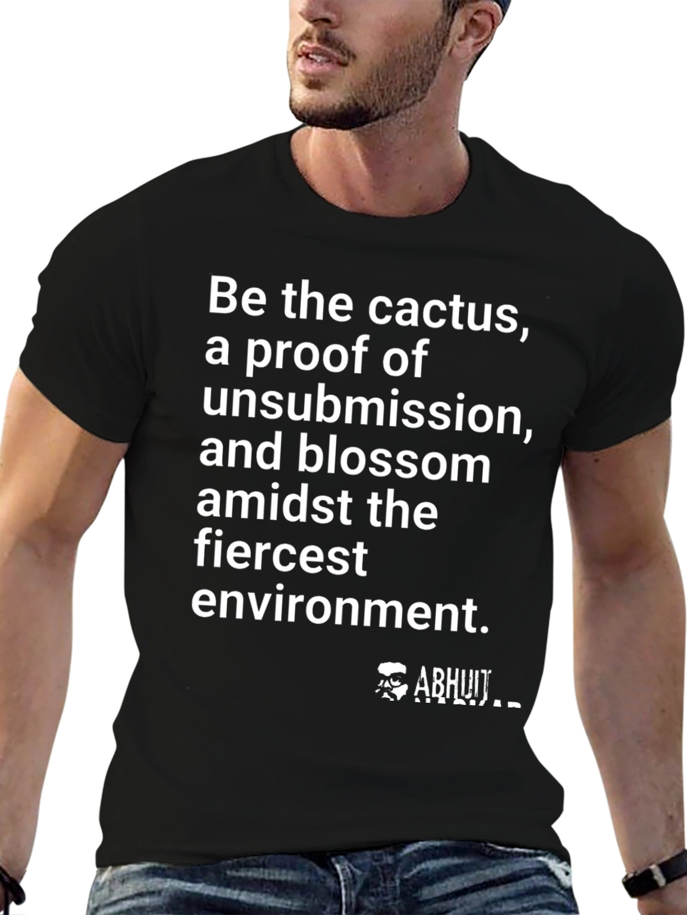 Cactus Blossom Graphic Tee - Fierce Environment