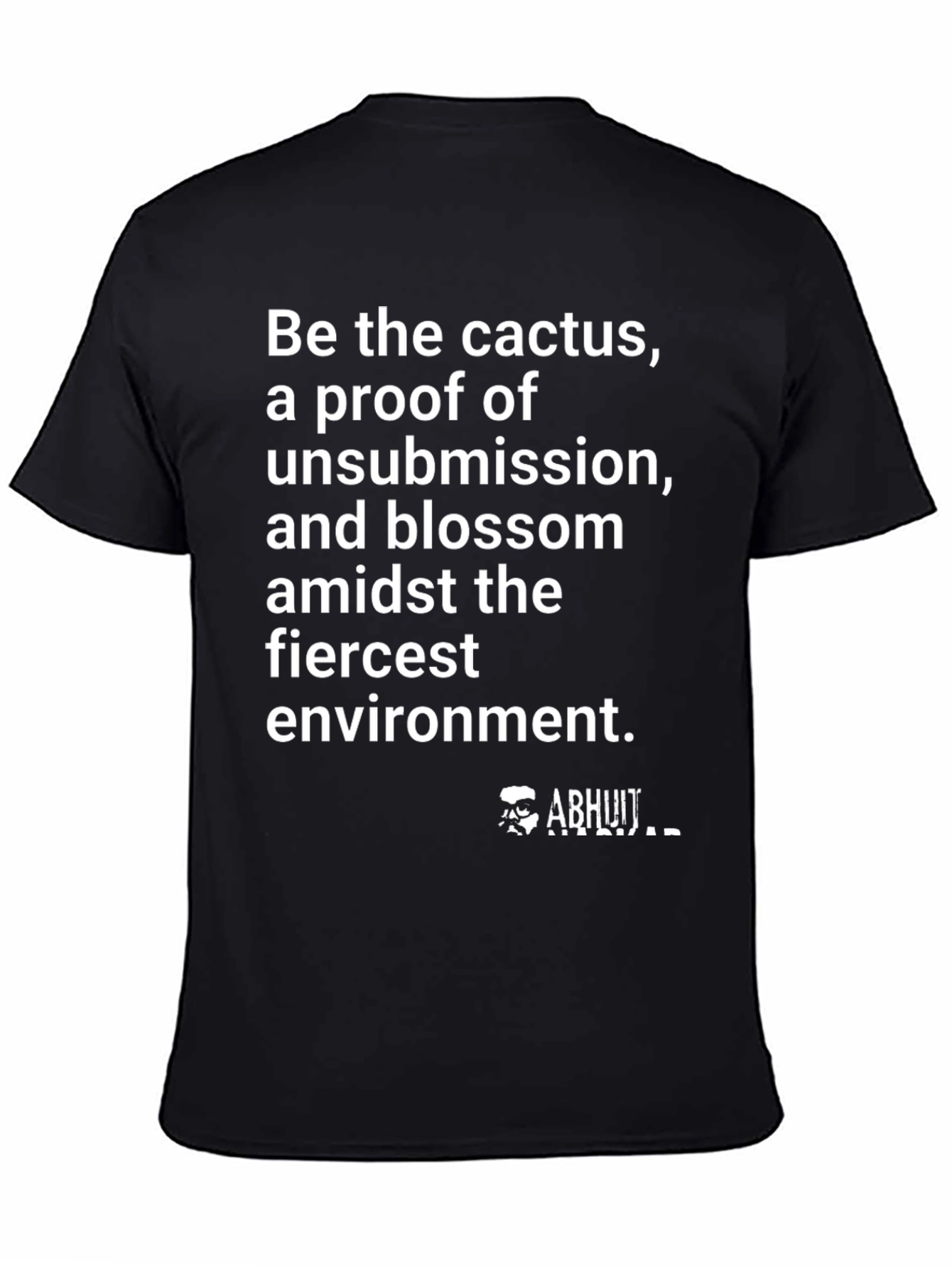 Cactus Blossom Graphic Tee - Fierce Environment