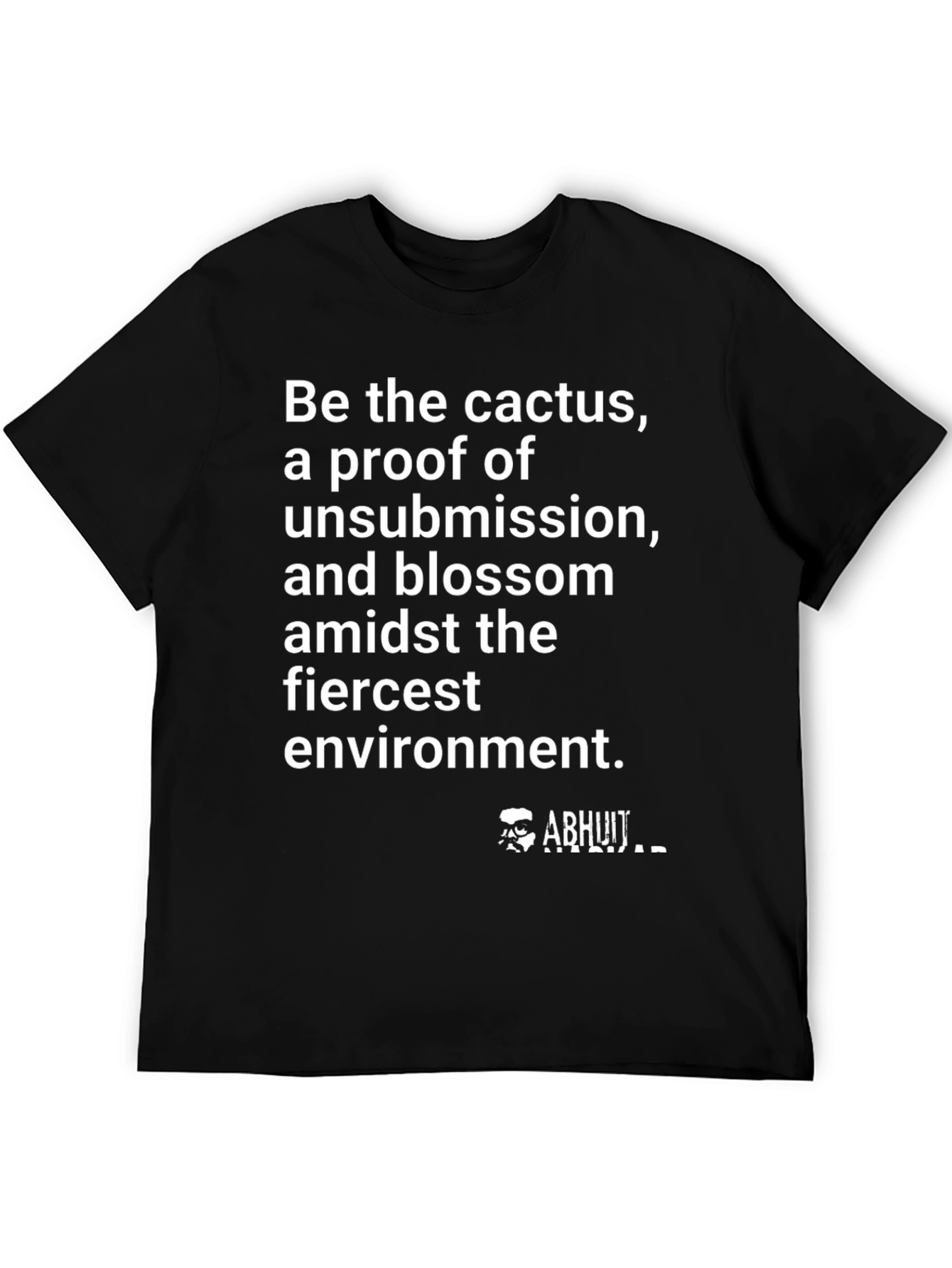 Cactus Blossom Graphic Tee - Fierce Environment