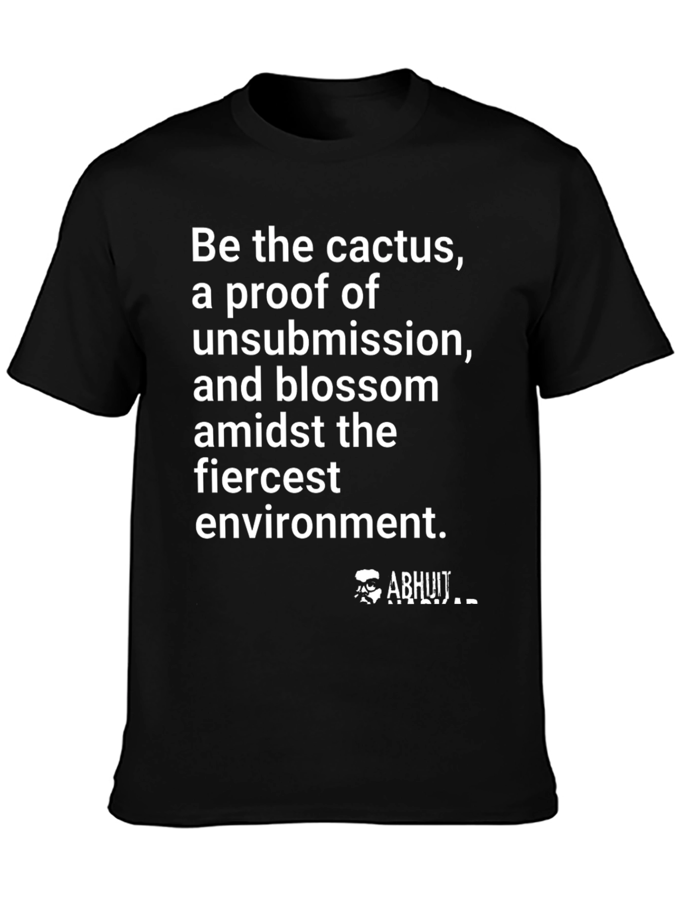 Cactus Blossom Graphic Tee - Fierce Environment