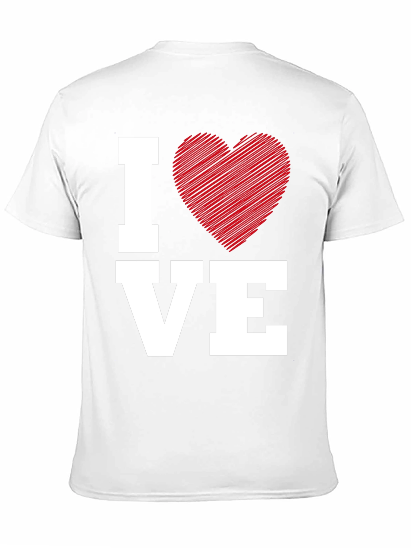 I Heart VE Black Graphic Tee - Love Expression