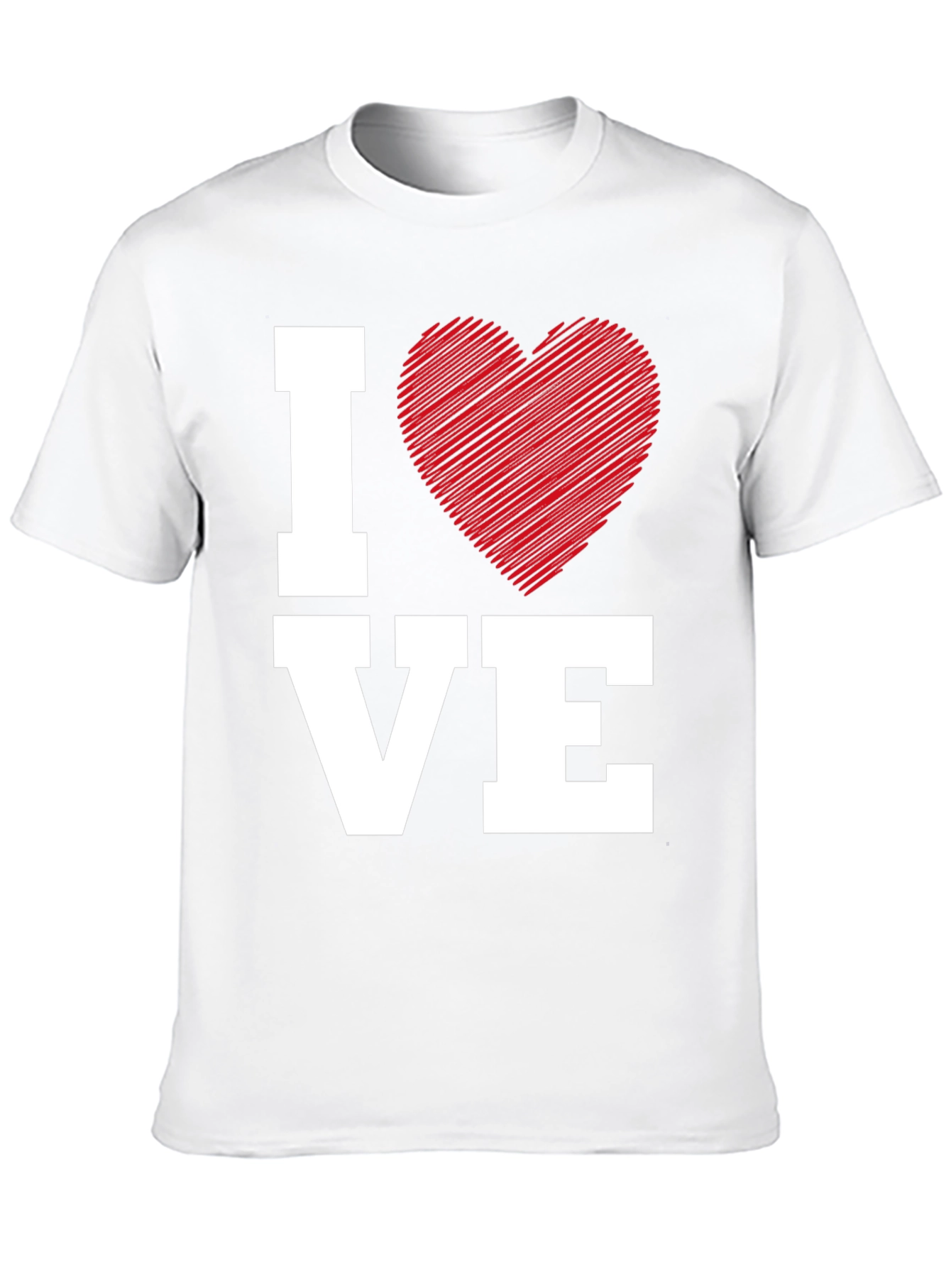 I Heart VE Black Graphic Tee - Love Expression