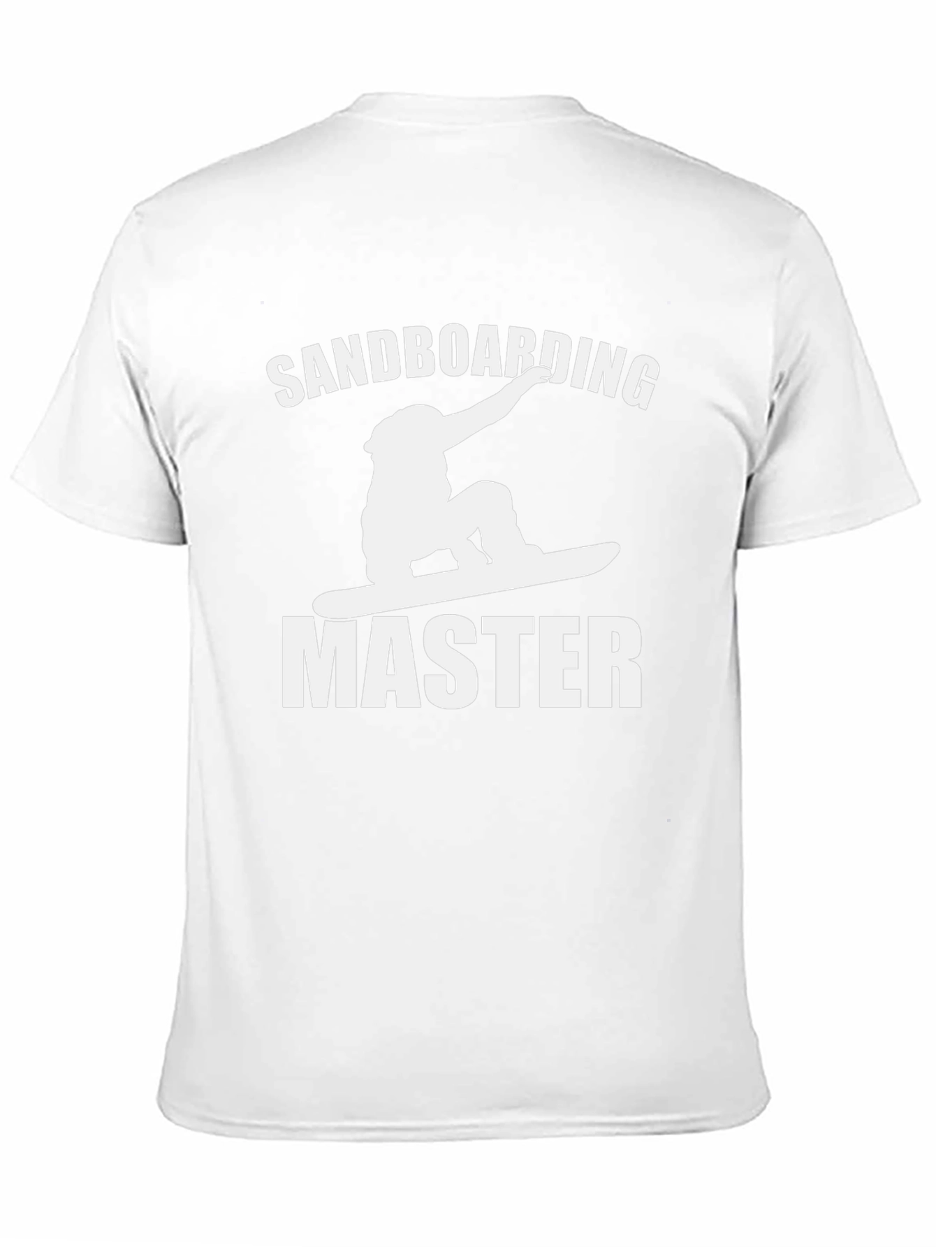 Sandboarding Master Graphic Tee