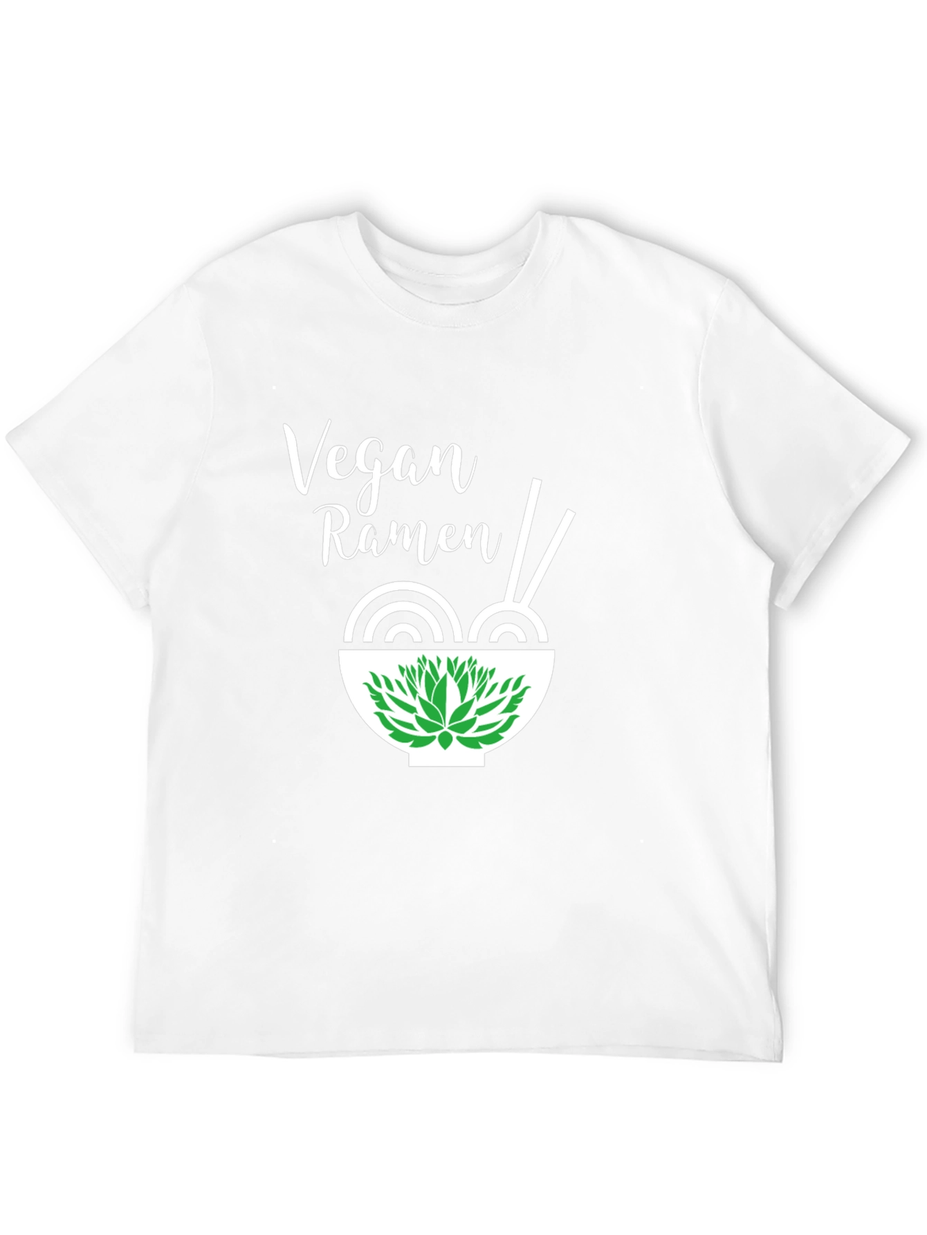 Vegan Ramen T-Shirt - Stylish Vegetarian Apparel