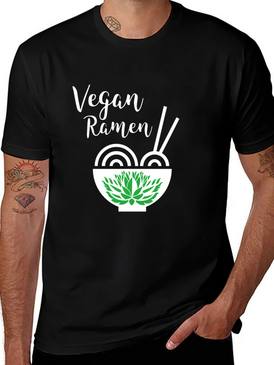 Vegan Ramen T-Shirt - Stylish Vegetarian Apparel