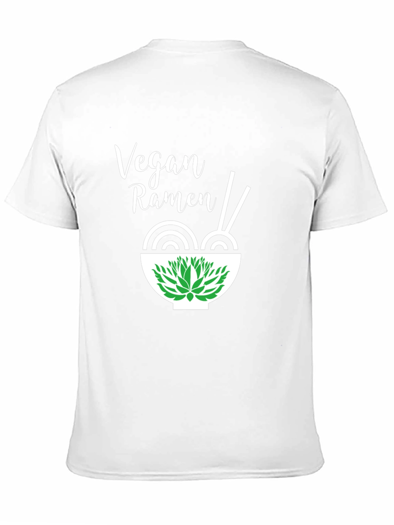 Vegan Ramen T-Shirt - Stylish Vegetarian Apparel