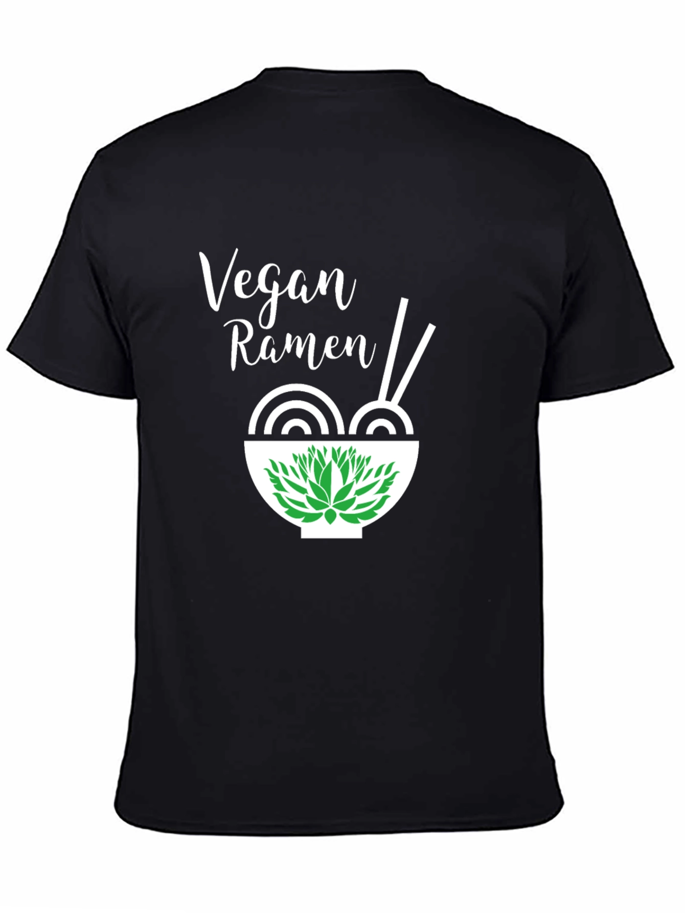 Vegan Ramen T-Shirt - Stylish Vegetarian Apparel