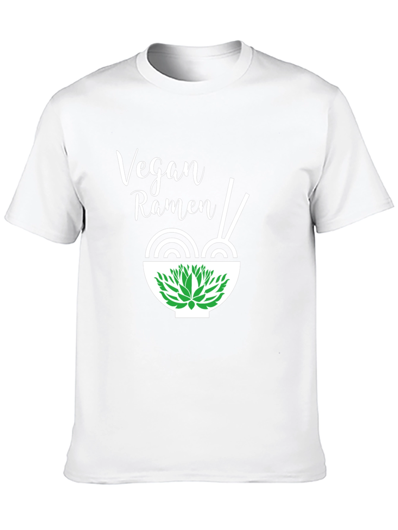 Vegan Ramen T-Shirt - Stylish Vegetarian Apparel