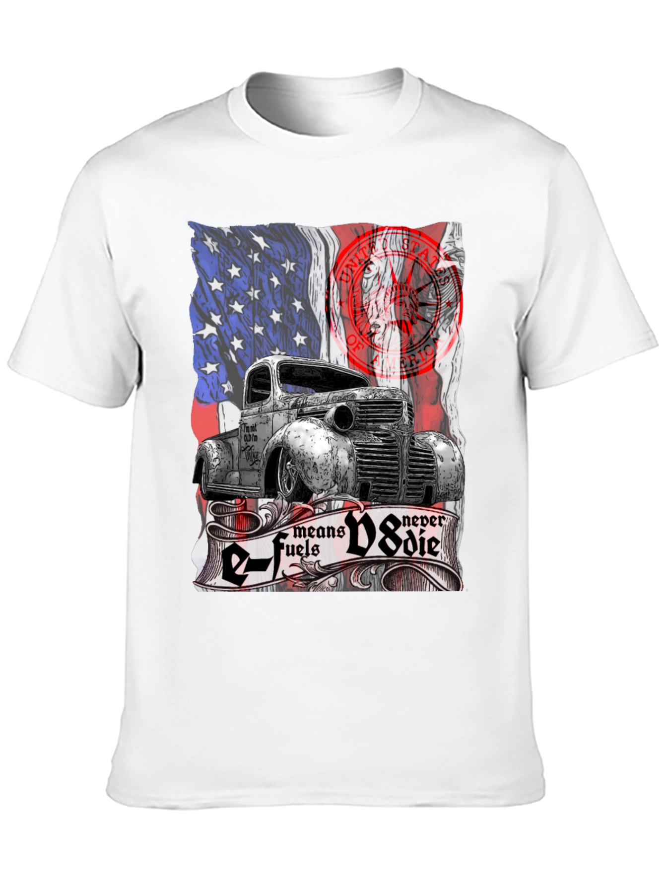 E-fuels Never Die T-Shirt