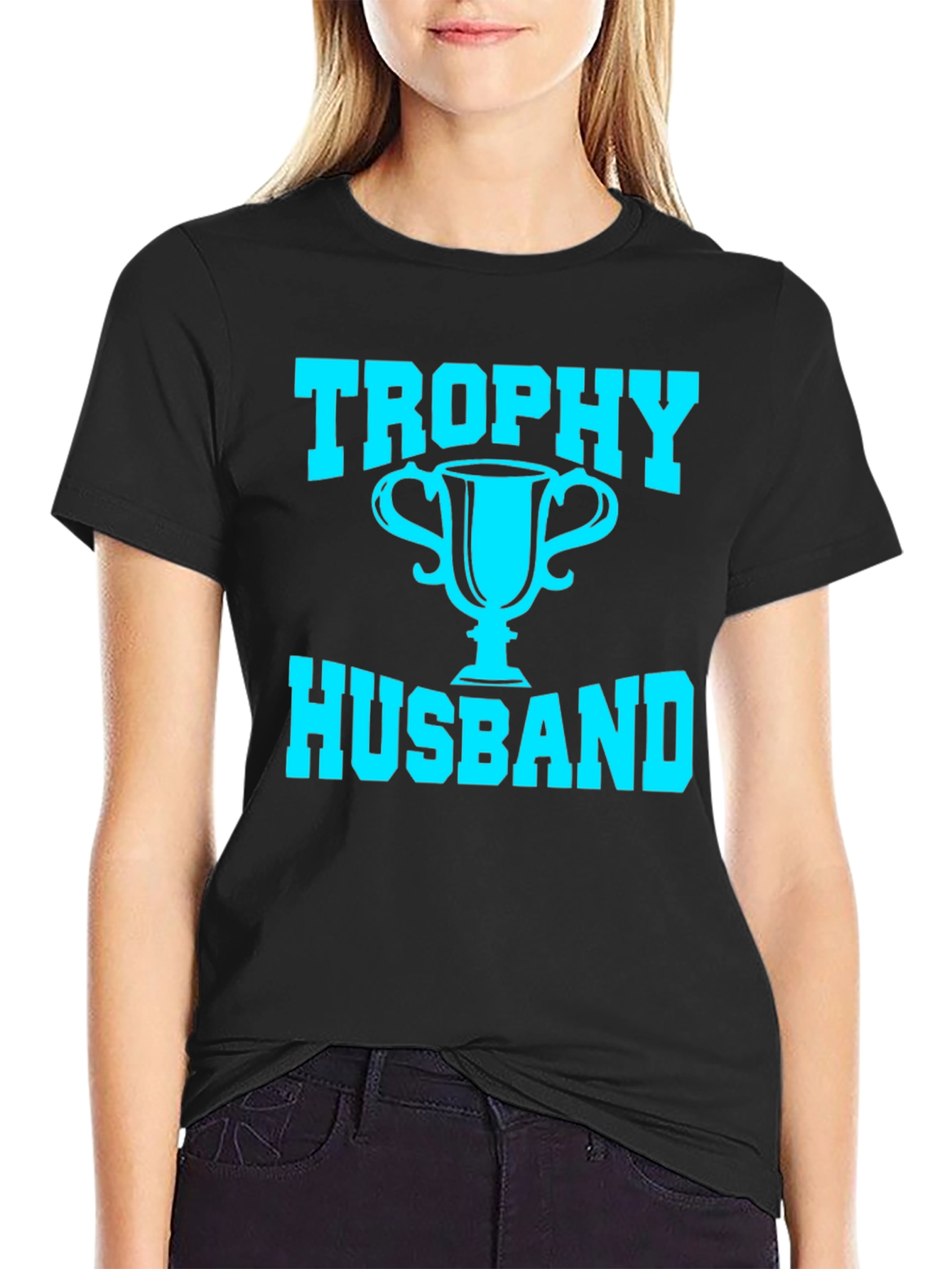 Trophy Husband Graphic Tee