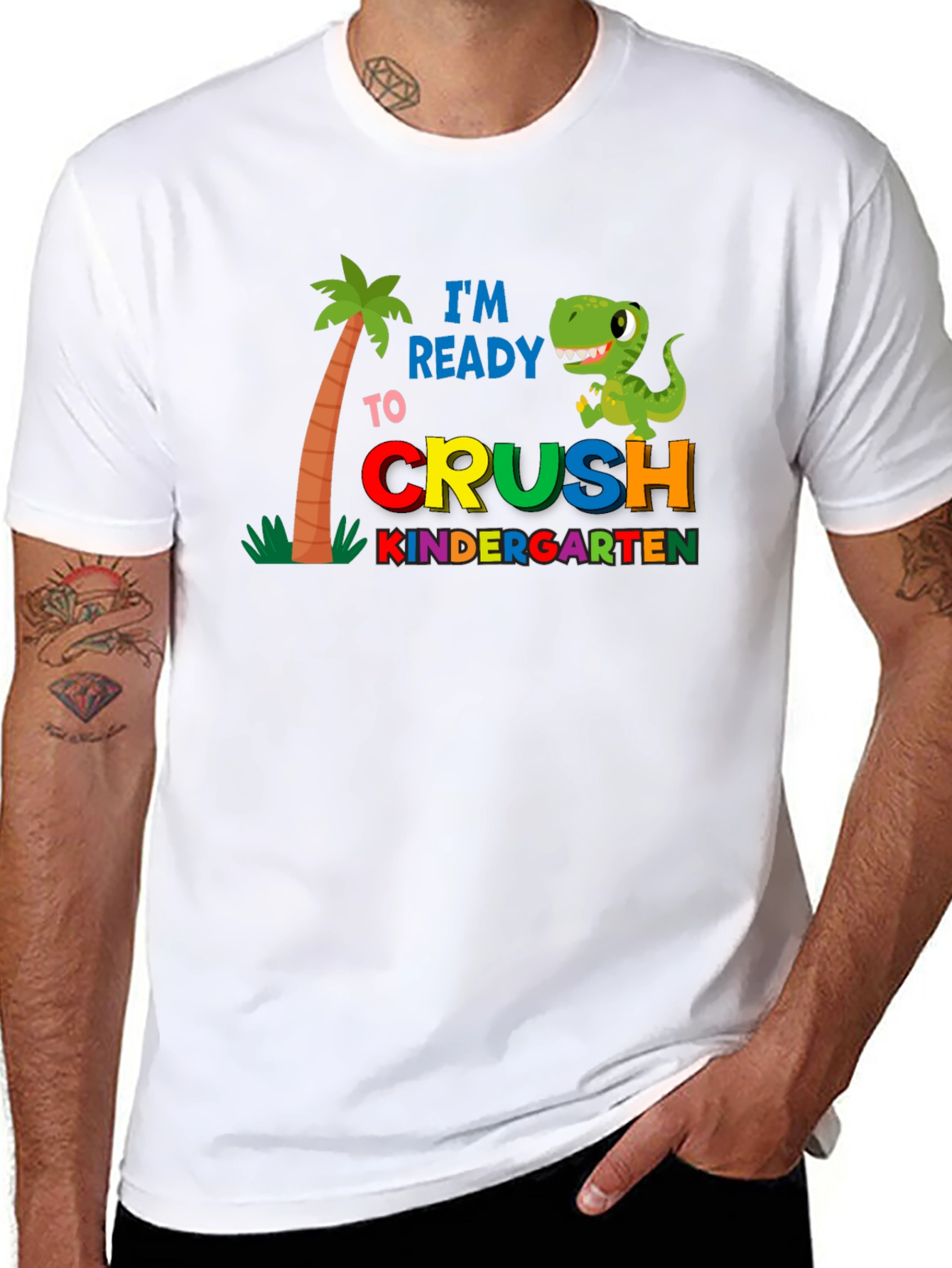 Ready to Crush Kindergarten T-Shirt