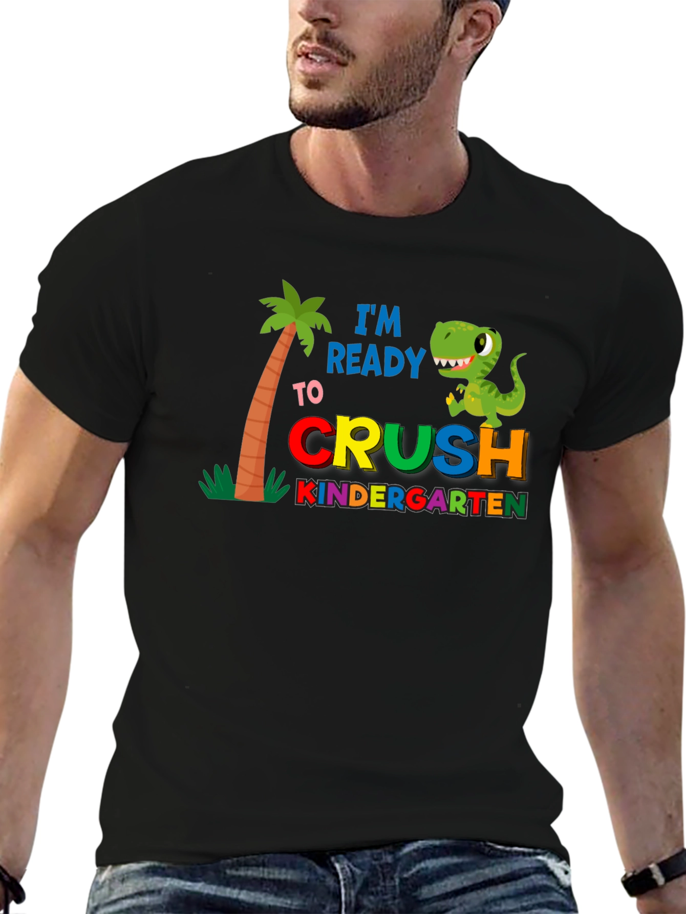 Ready to Crush Kindergarten T-Shirt