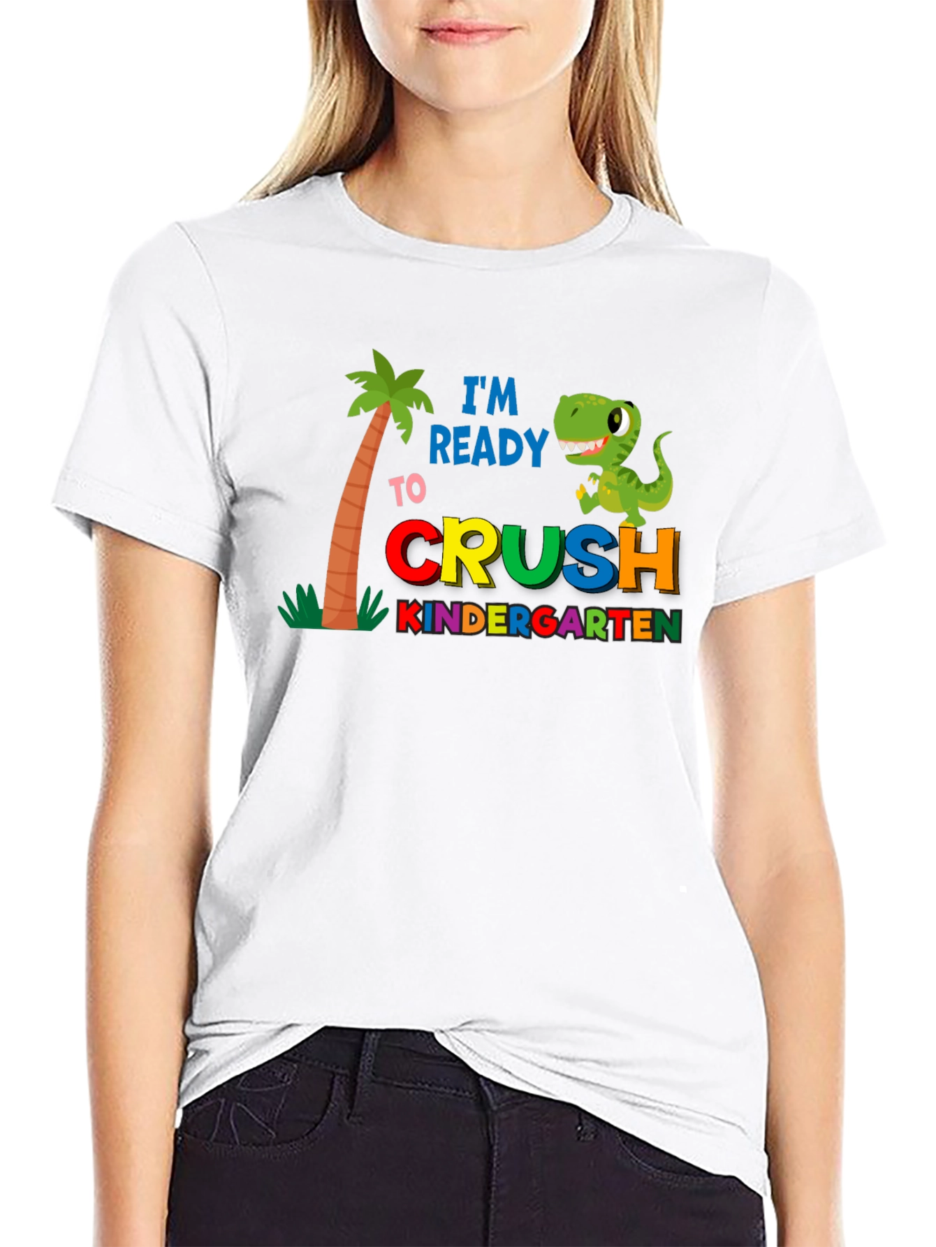 Ready to Crush Kindergarten T-Shirt