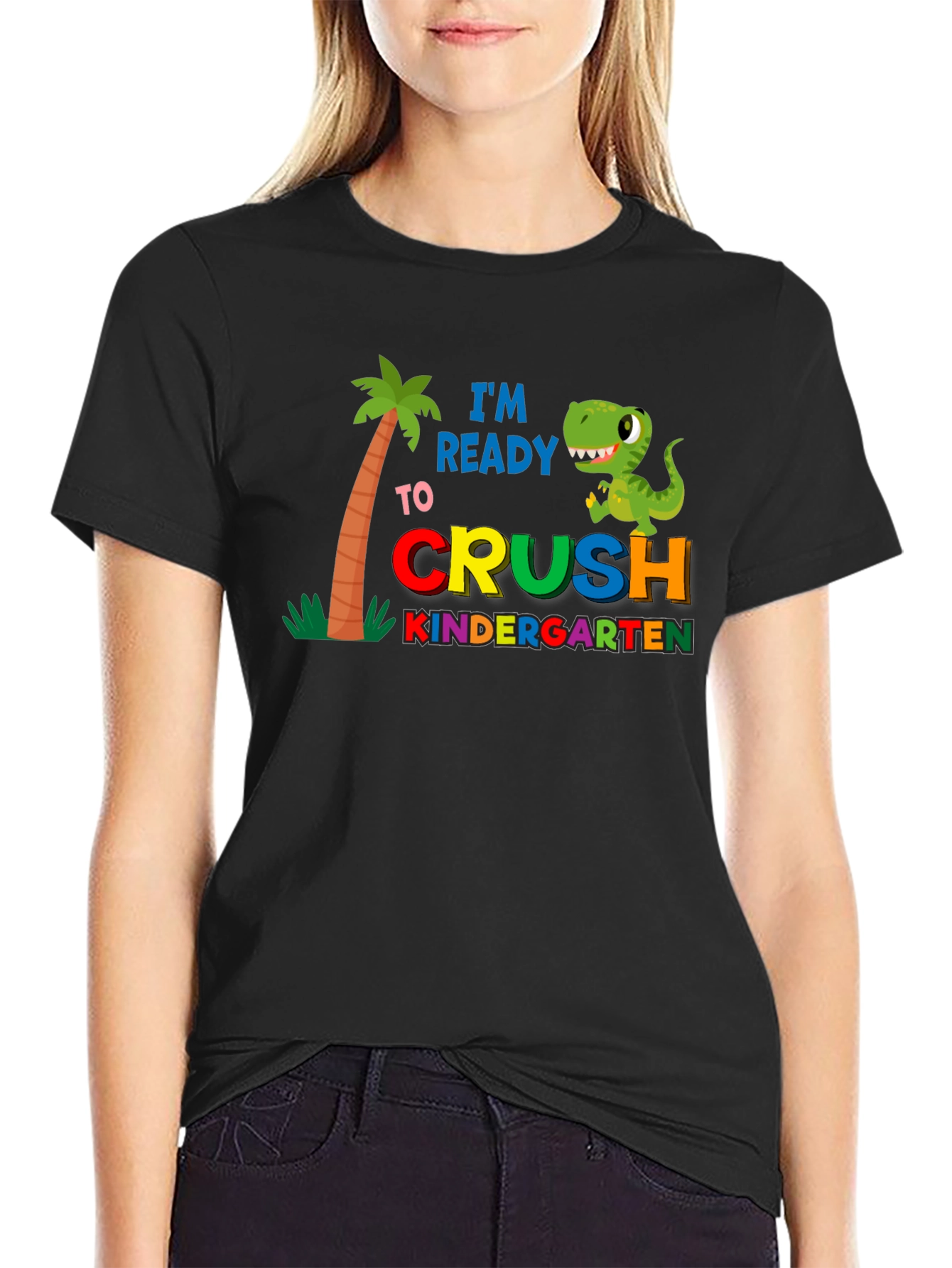 Ready to Crush Kindergarten T-Shirt