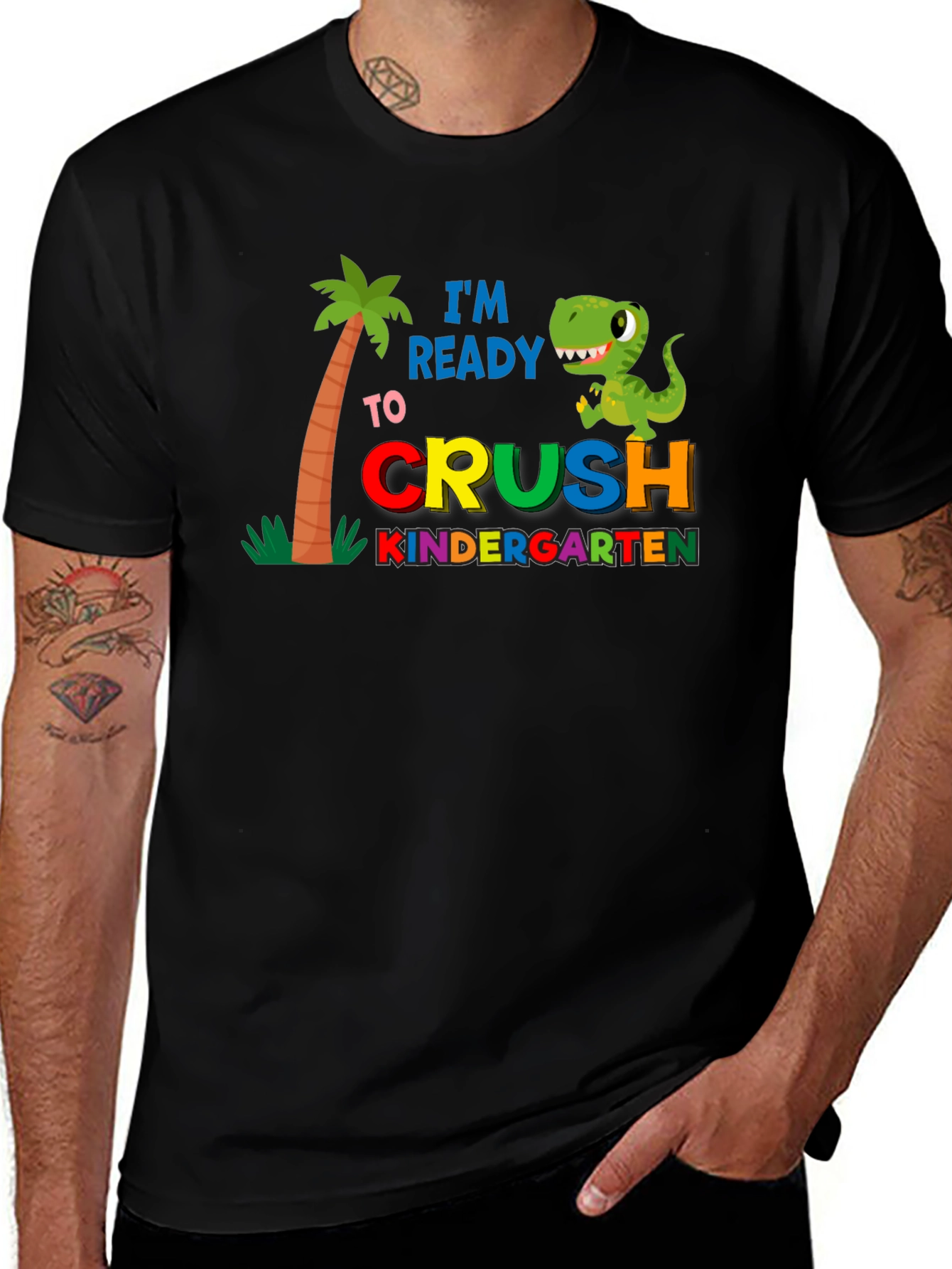 Ready to Crush Kindergarten T-Shirt
