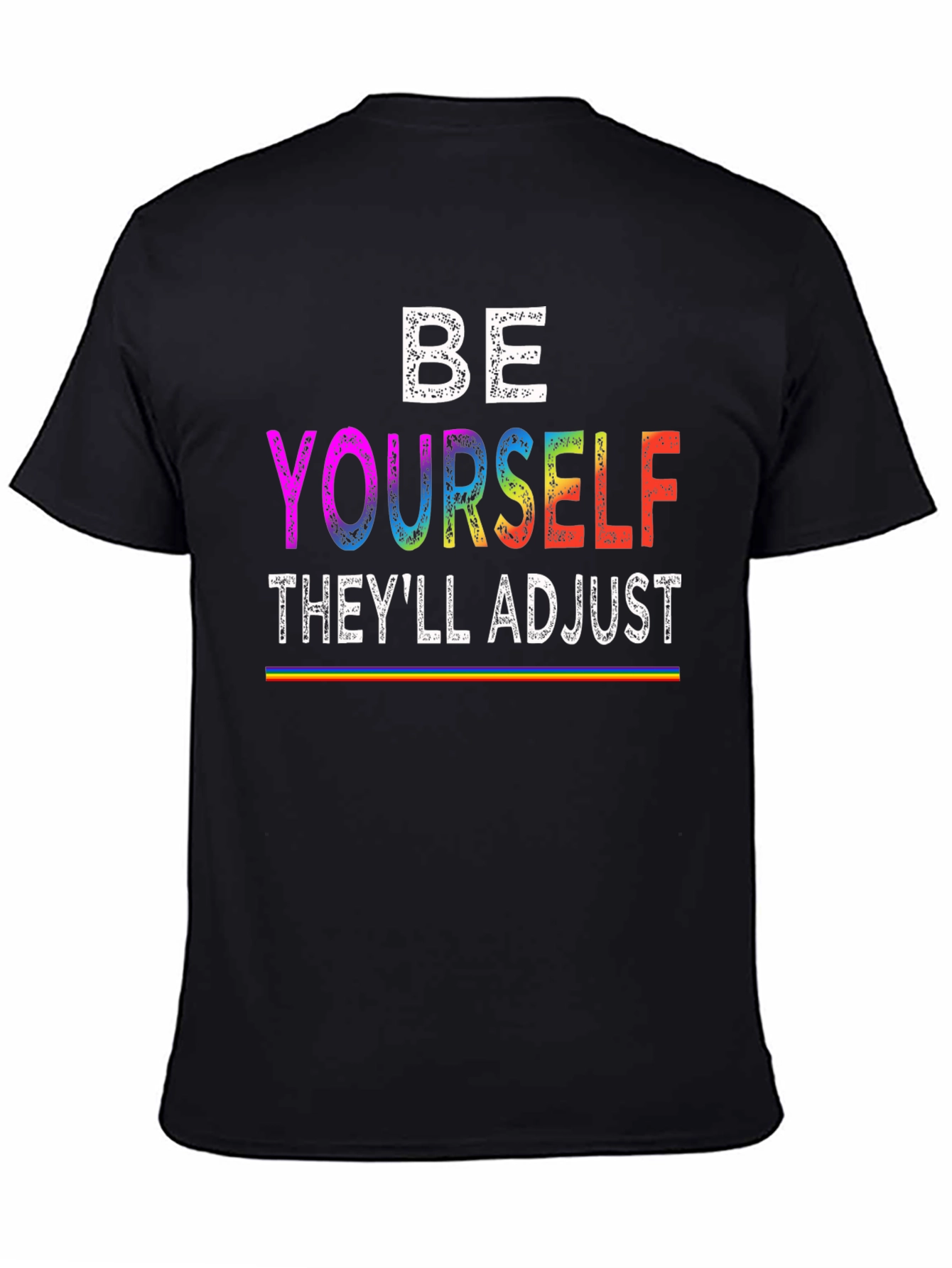 Be Yourself Pride T-Shirt