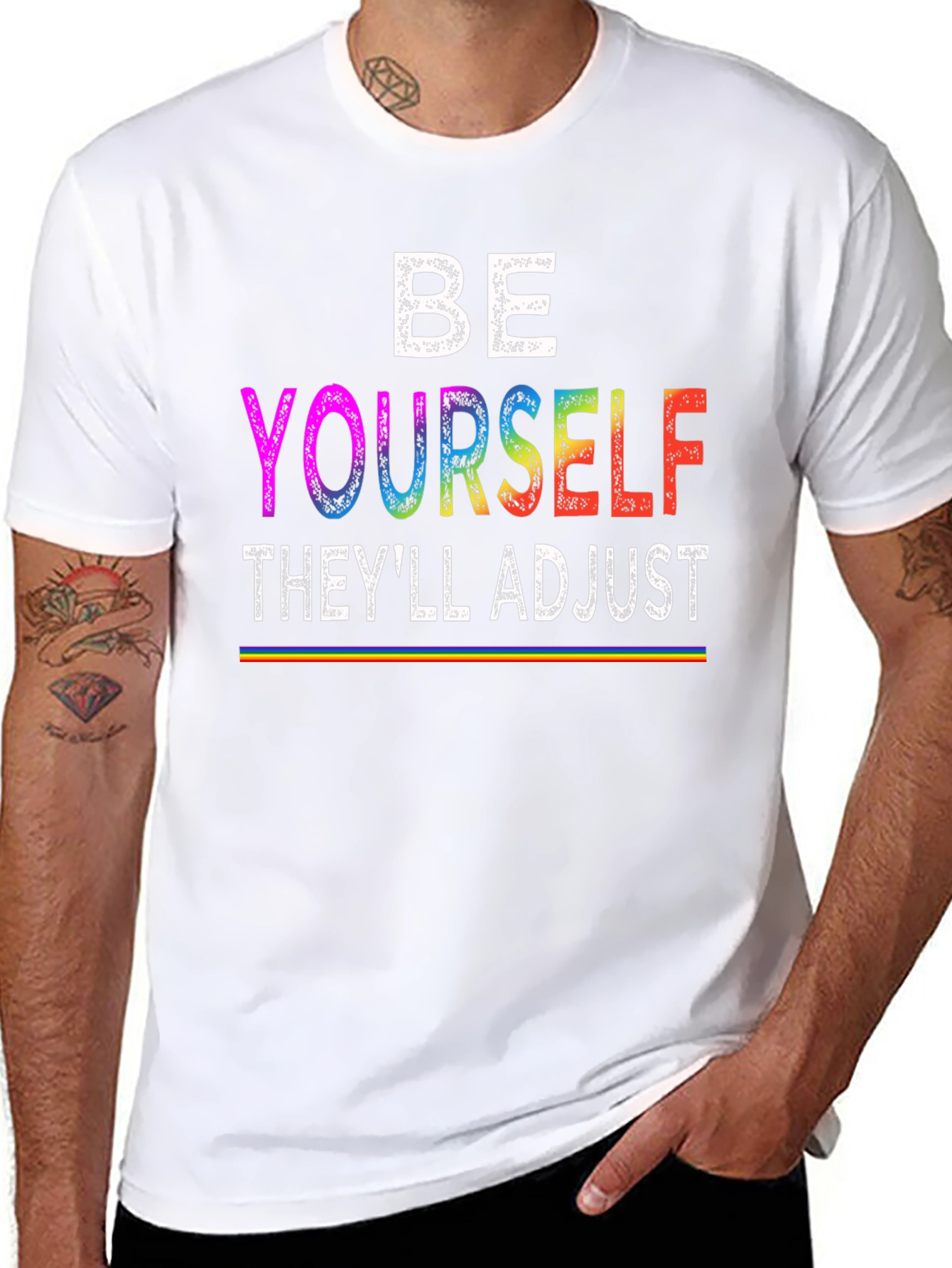 Be Yourself Pride T-Shirt