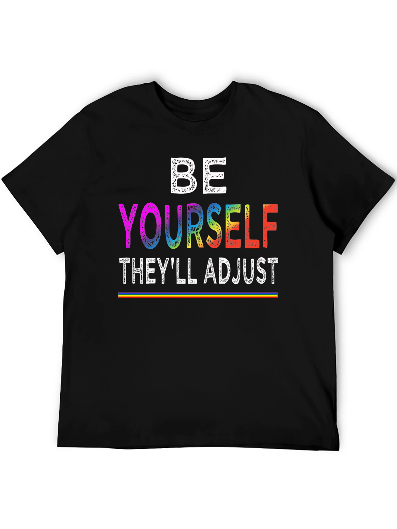 Be Yourself Pride T-Shirt