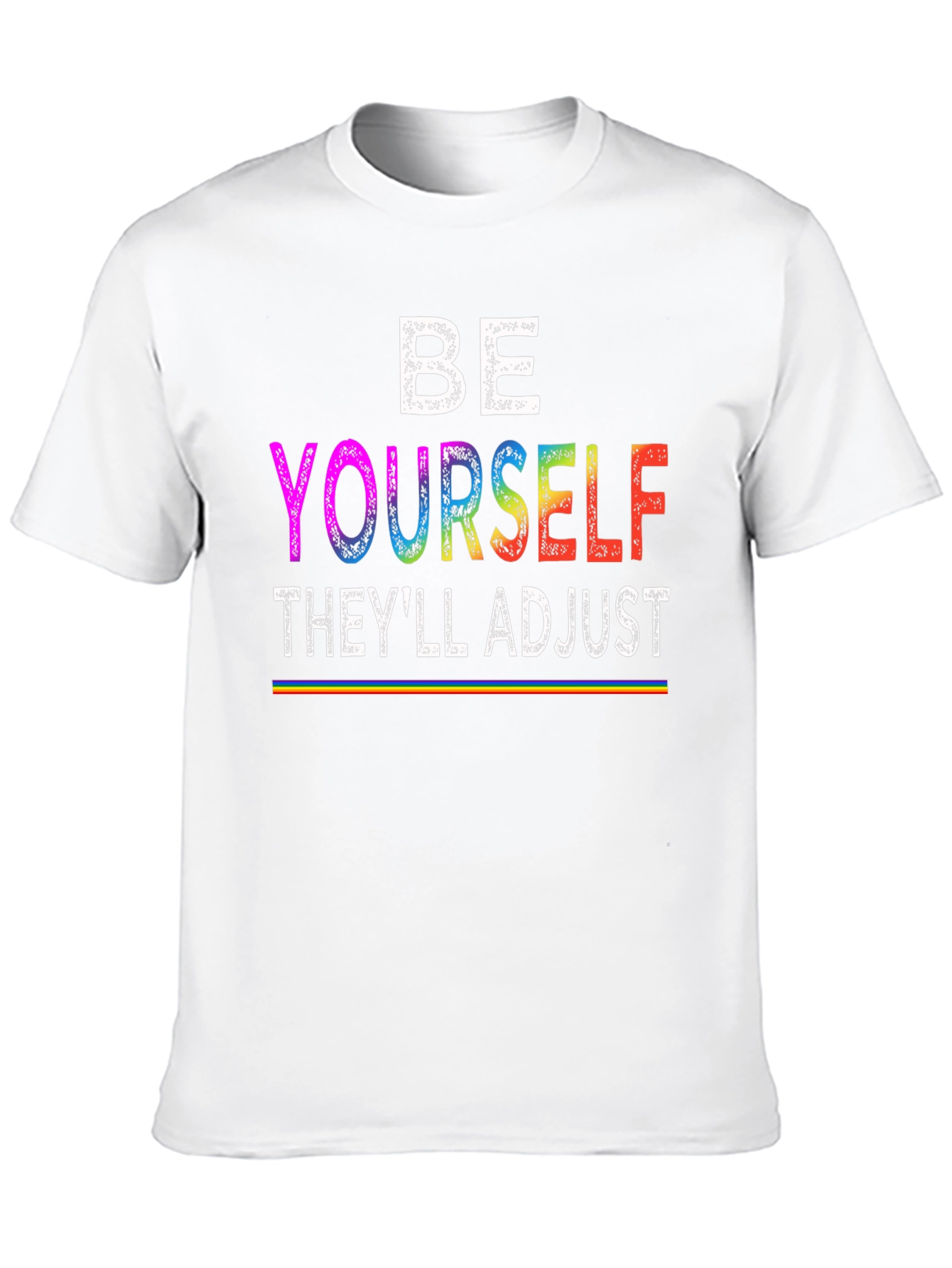 Be Yourself Pride T-Shirt
