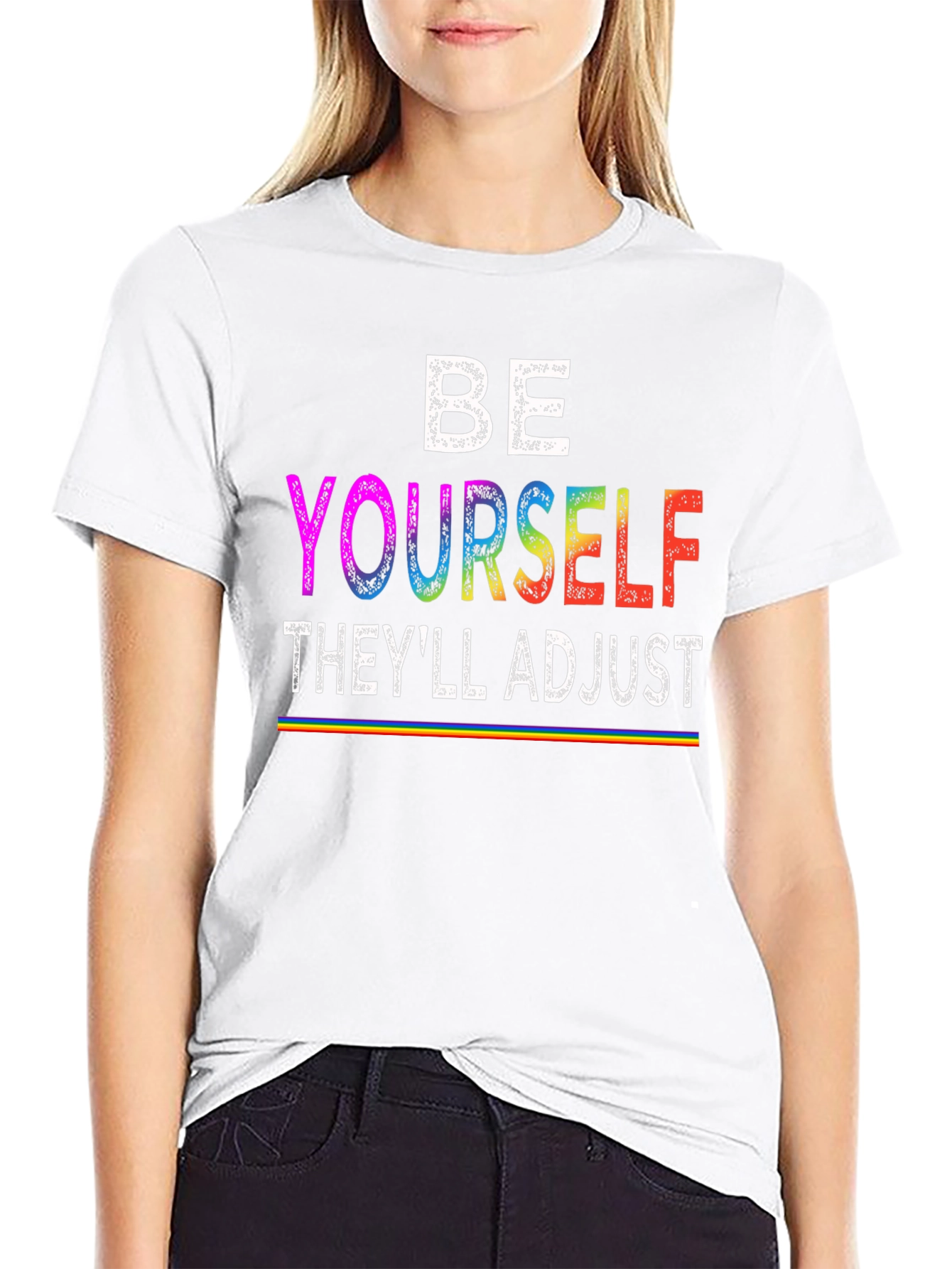 Be Yourself Pride T-Shirt