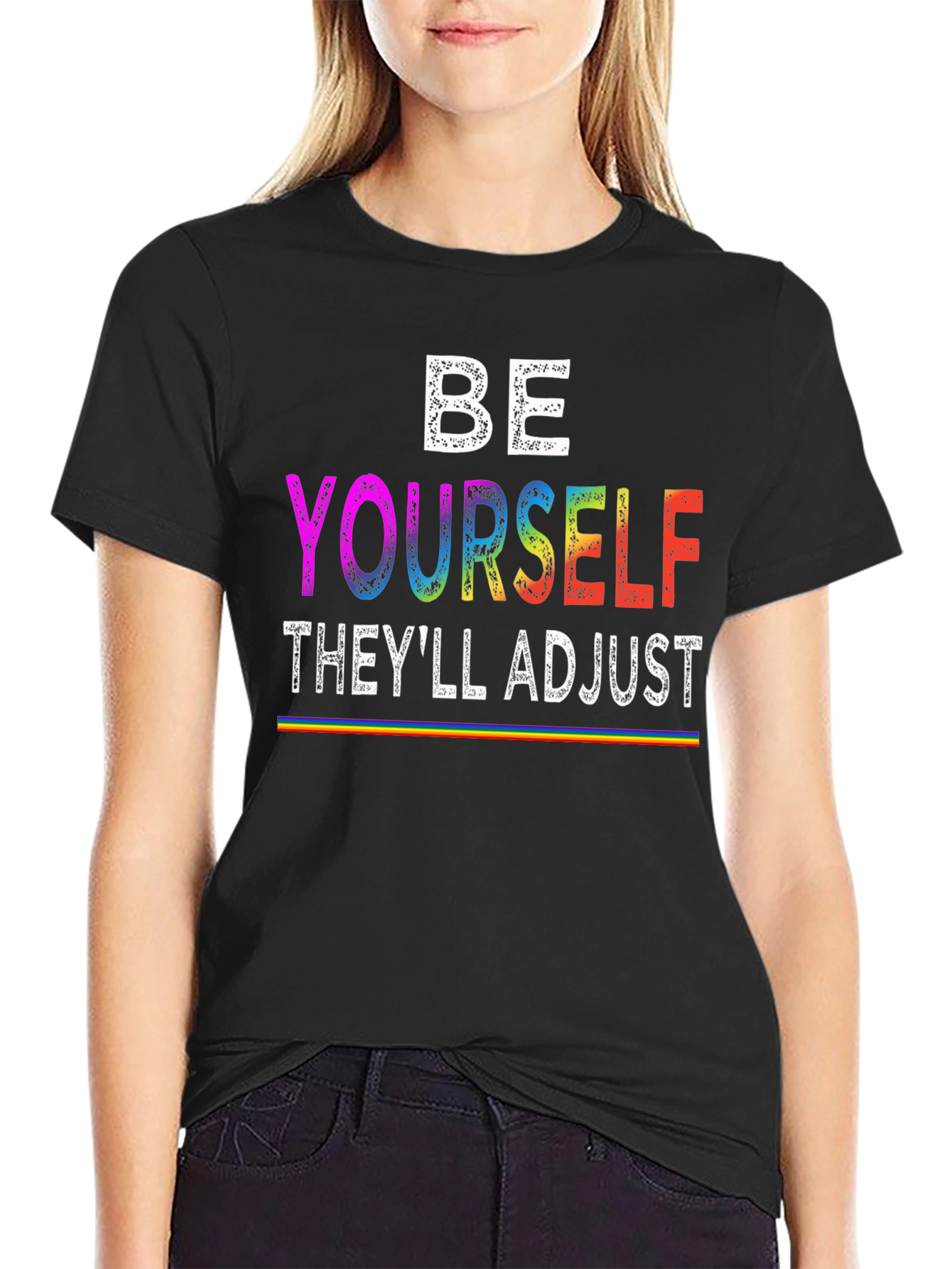 Be Yourself Pride T-Shirt