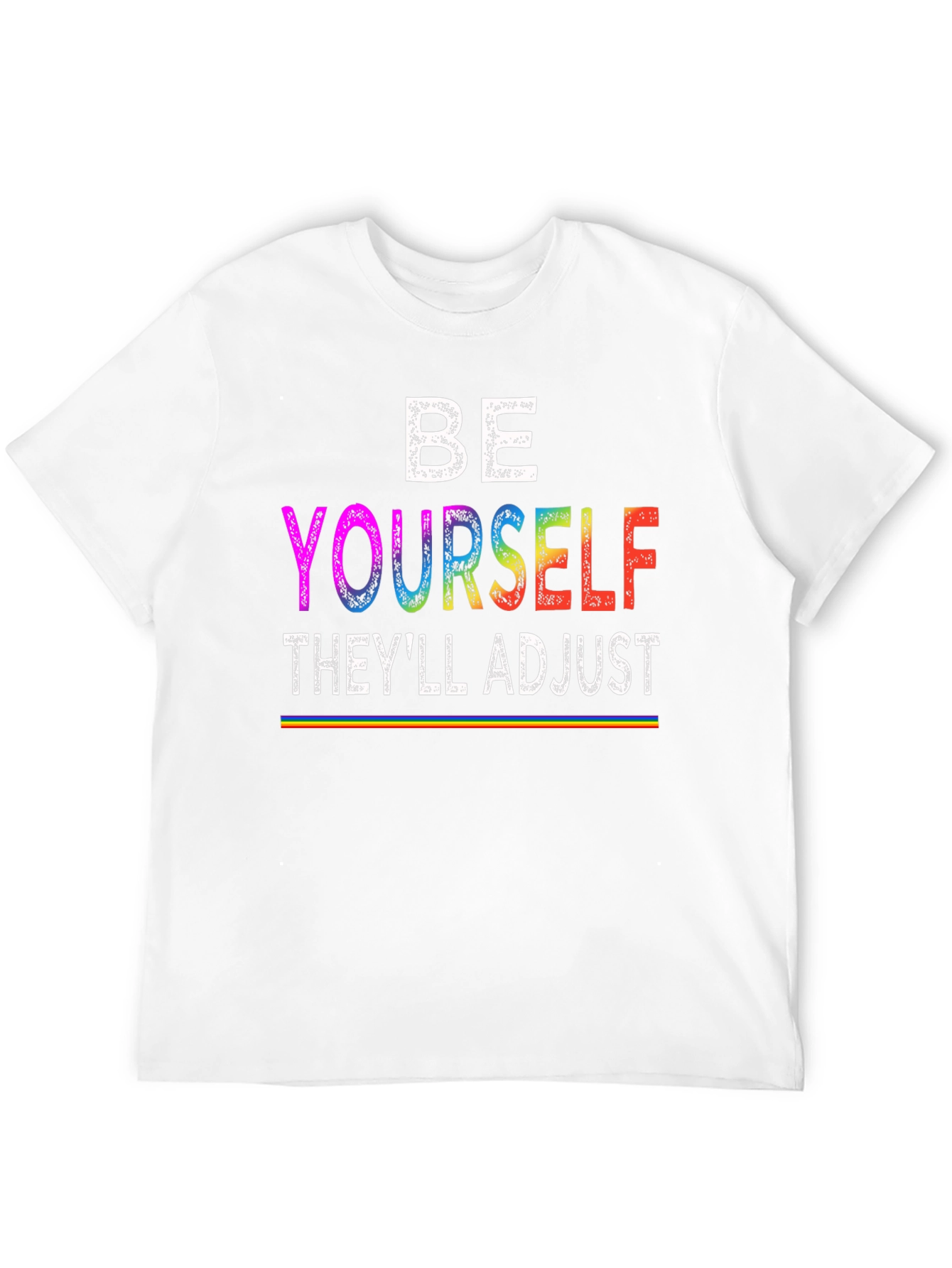 Be Yourself Pride T-Shirt