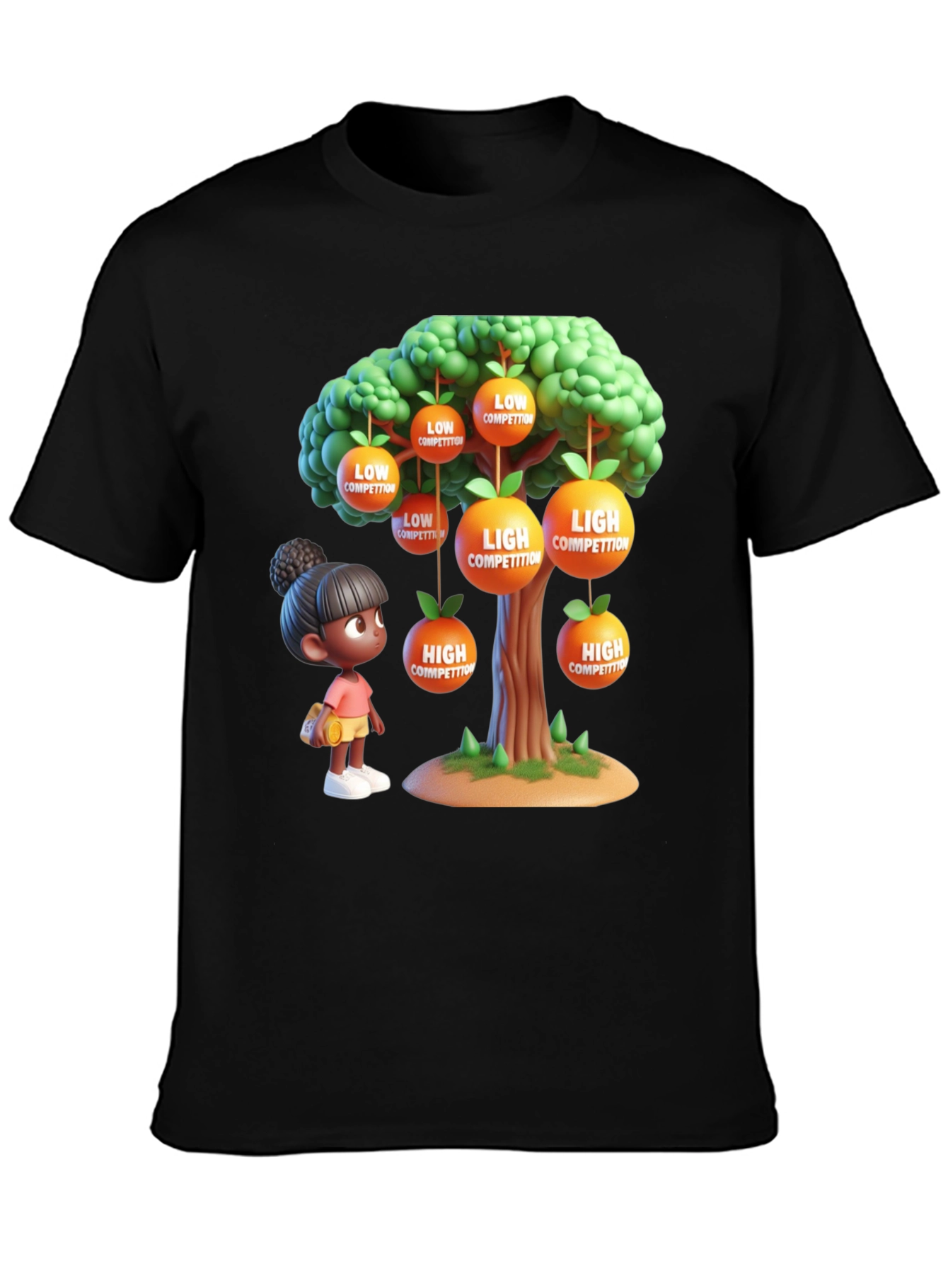 Competition Tree Graphic Tee
