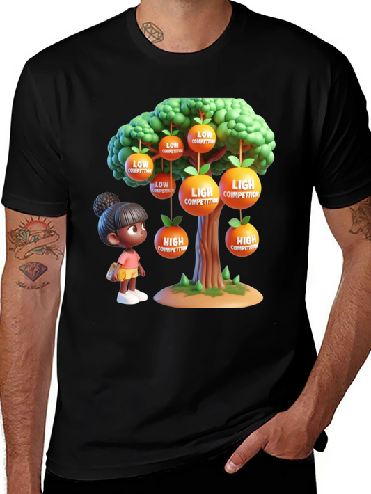 Competition Tree Graphic Tee