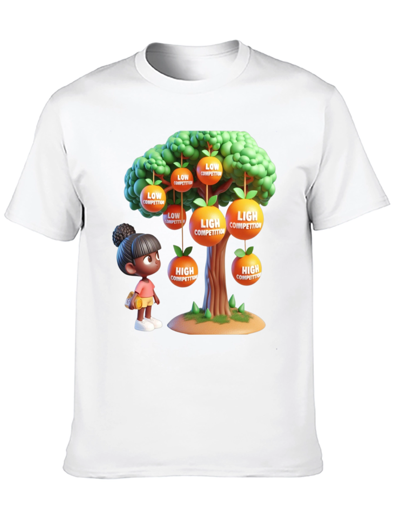 Competition Tree Graphic Tee