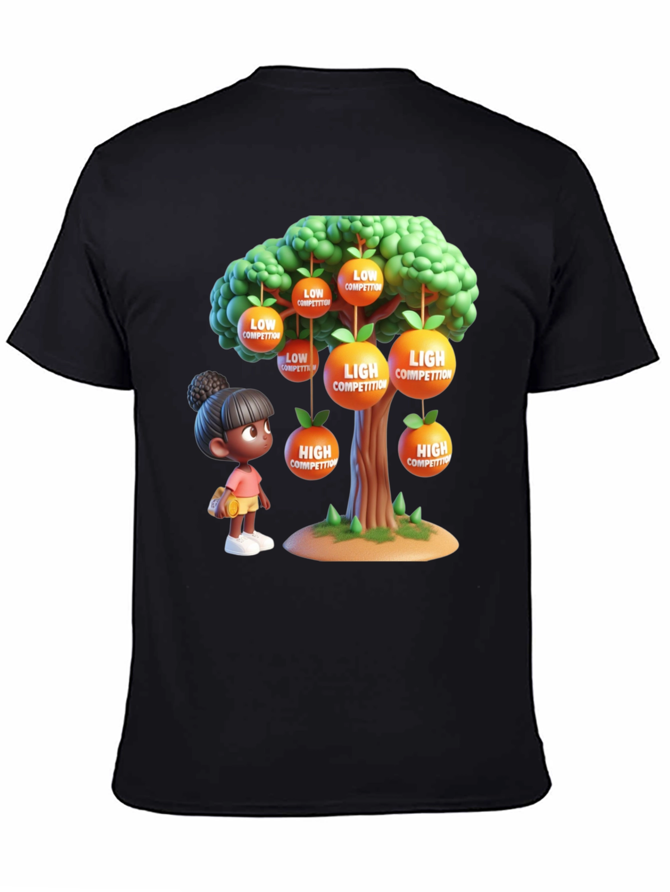 Competition Tree Graphic Tee
