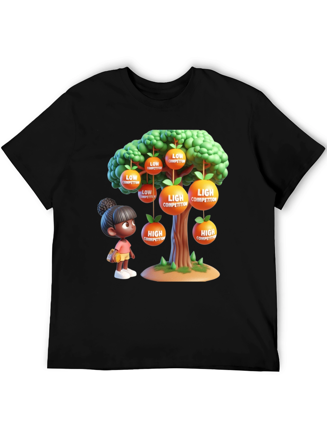 Competition Tree Graphic Tee