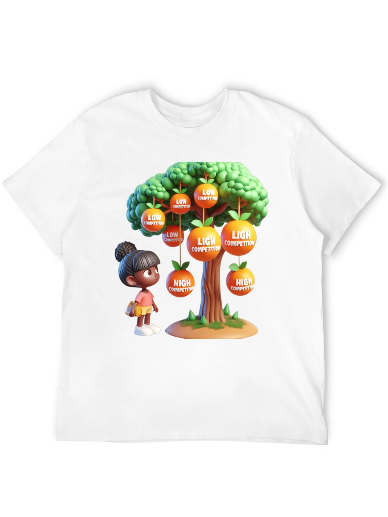 Competition Tree Graphic Tee