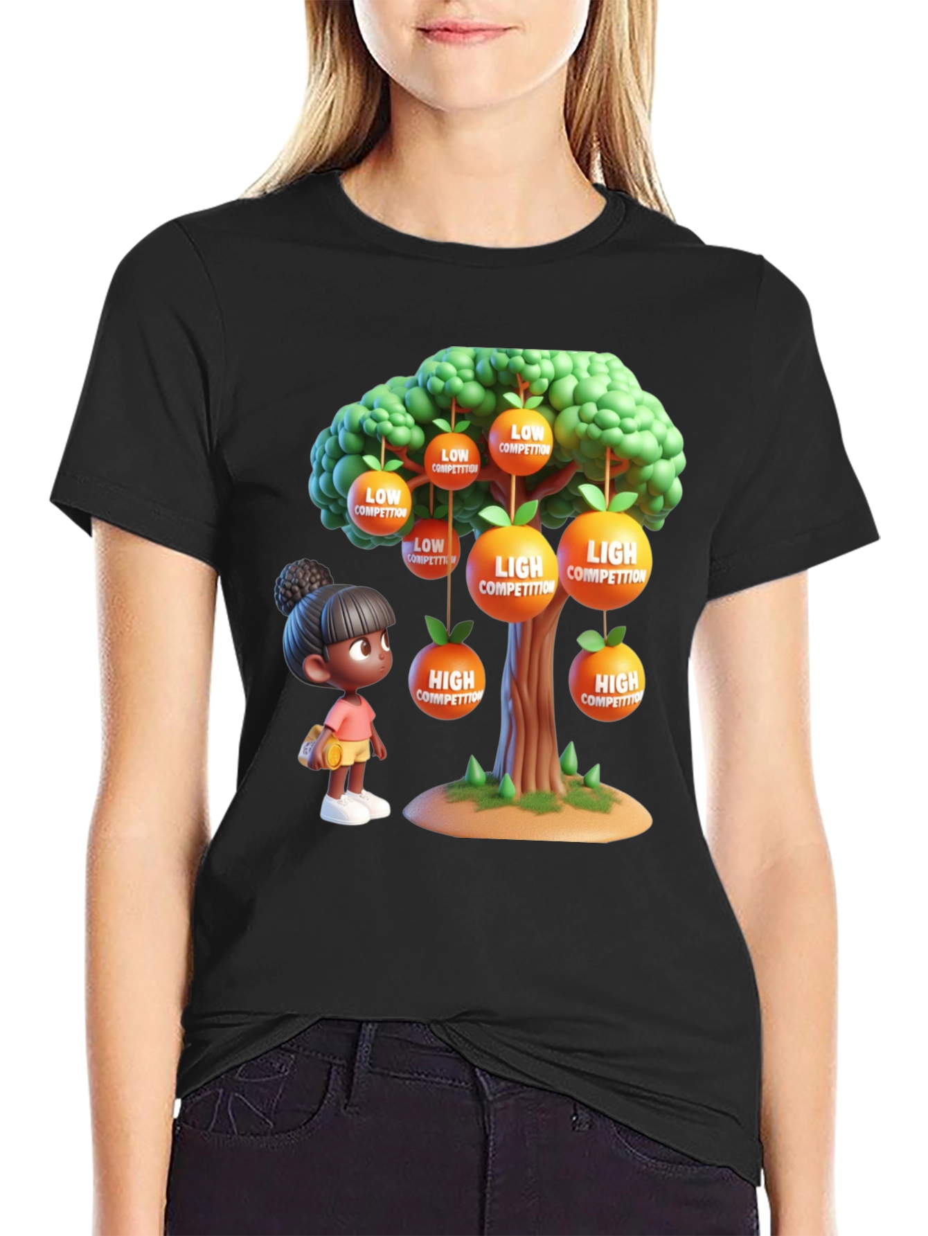 Competition Tree Graphic Tee