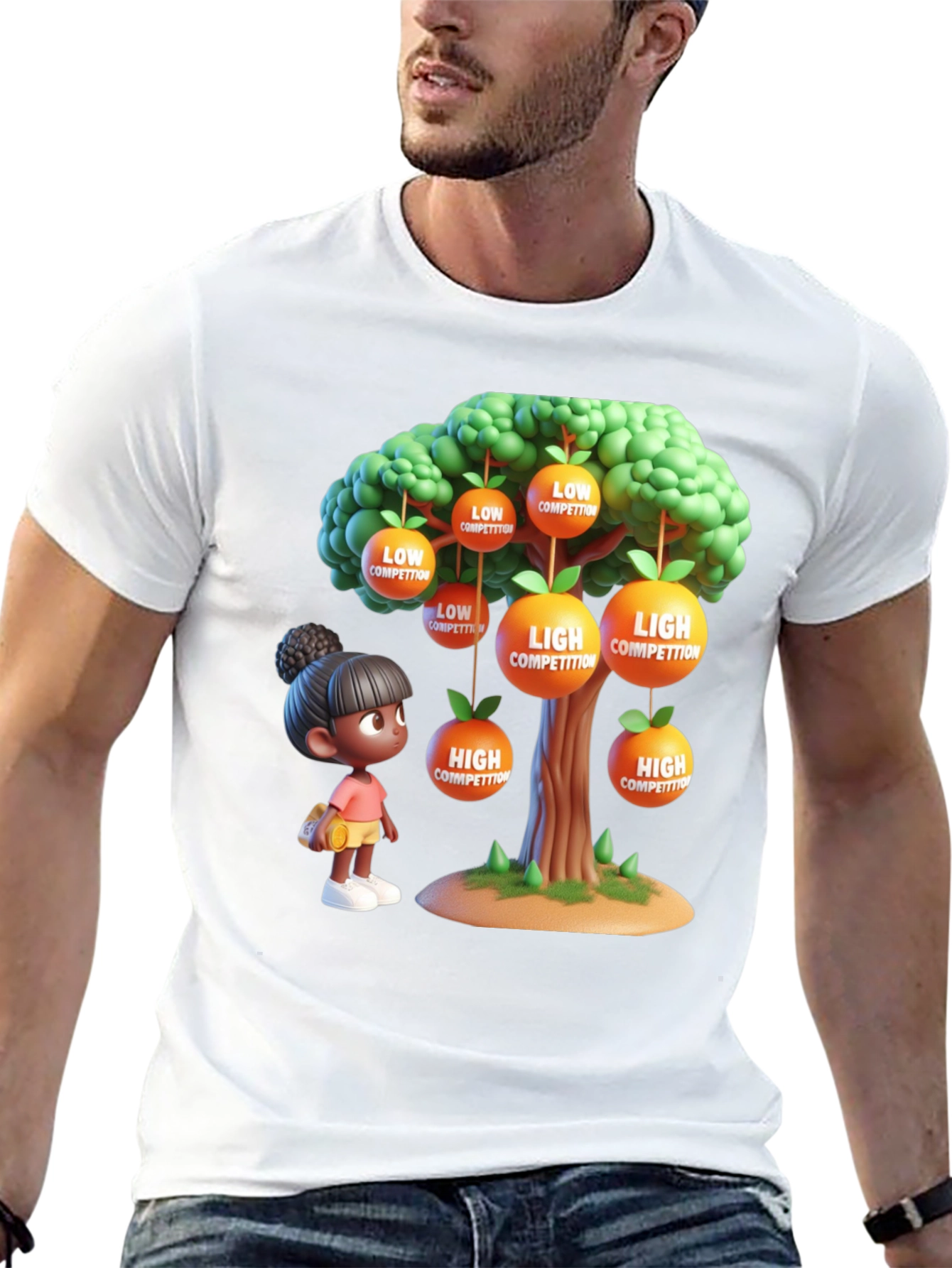Competition Tree Graphic Tee