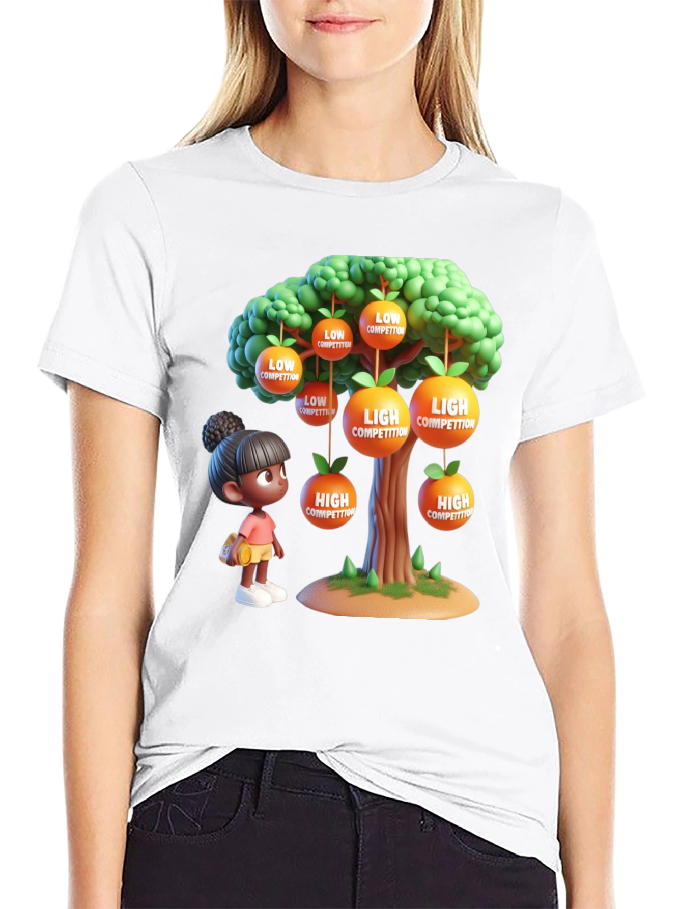 Competition Tree Graphic Tee