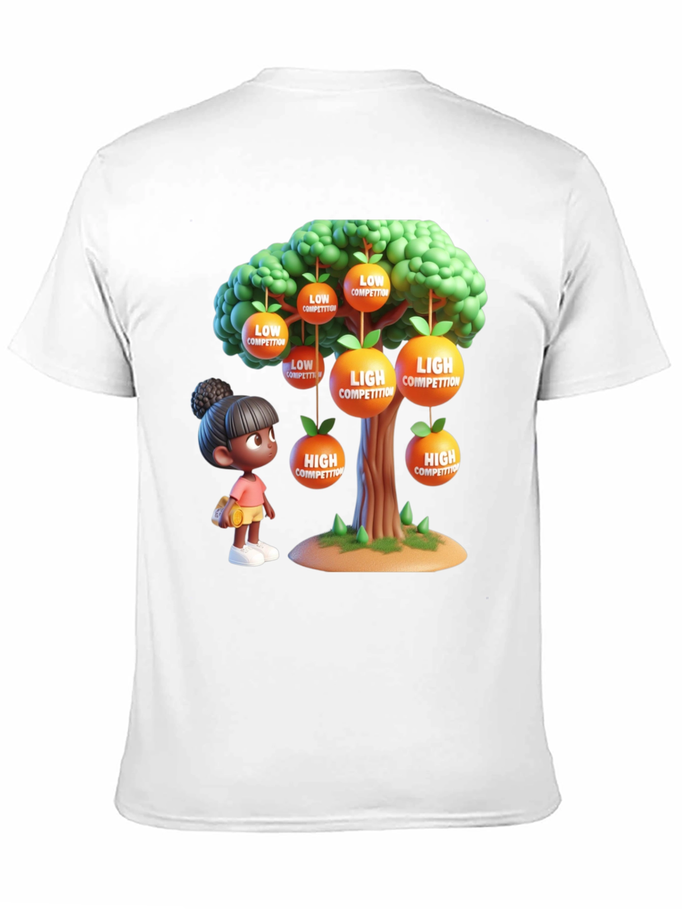 Competition Tree Graphic Tee