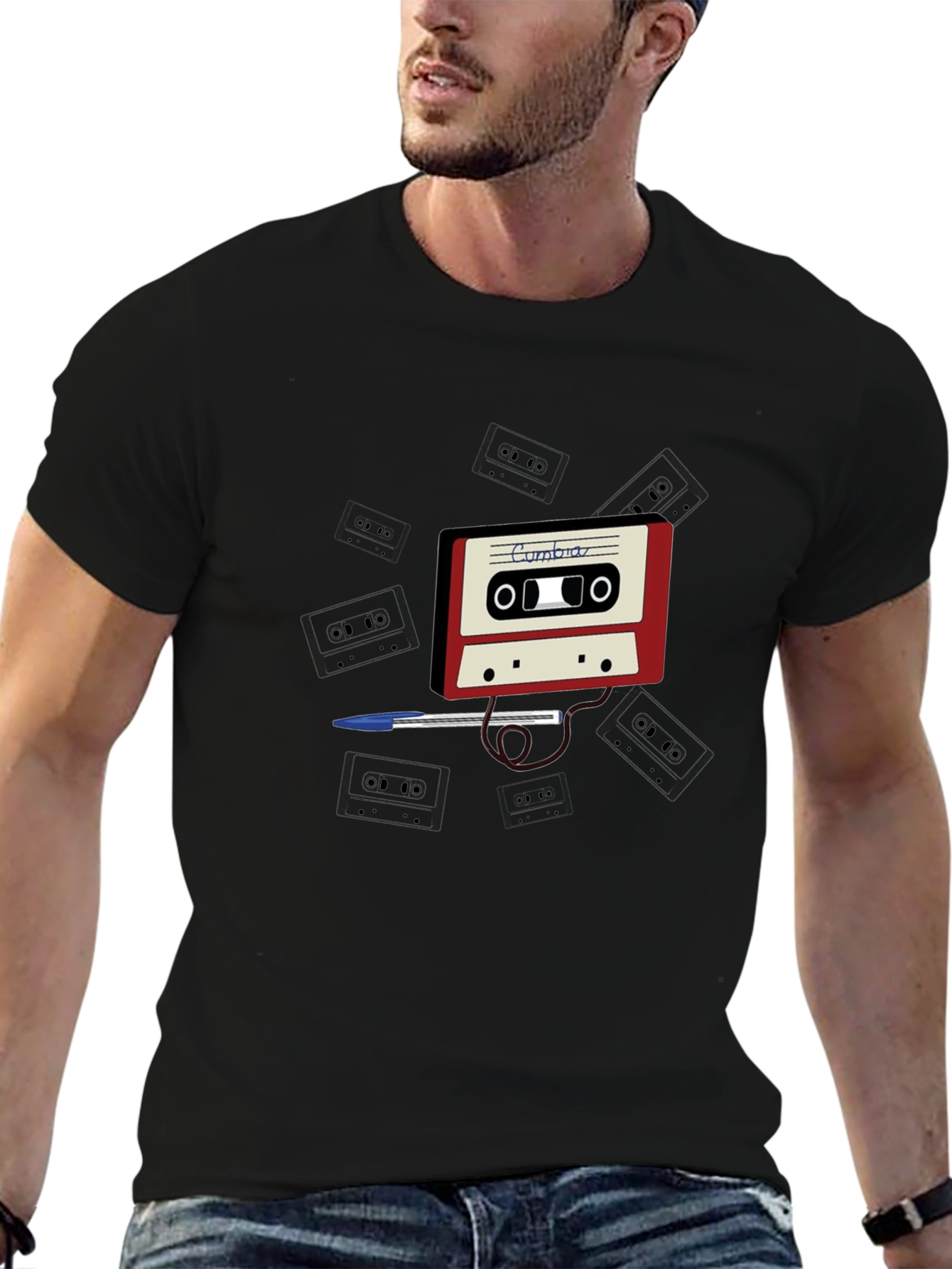 Retro Cassette Tape T-Shirt