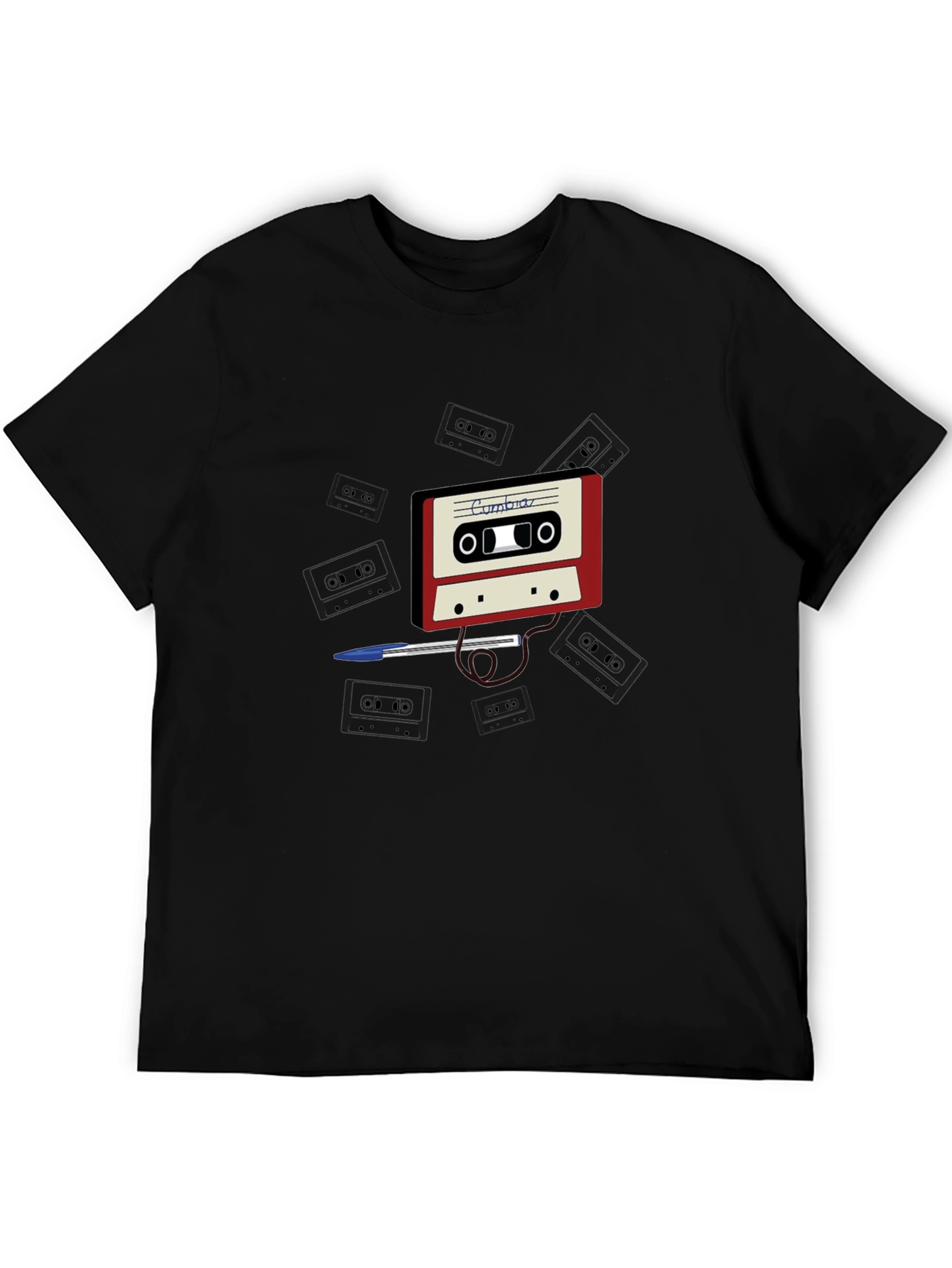 Retro Cassette Tape T-Shirt