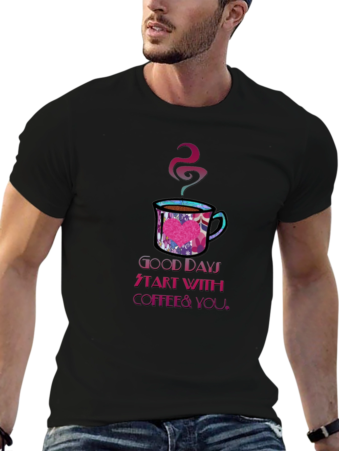 Good Days Coffee & You T-Shirt