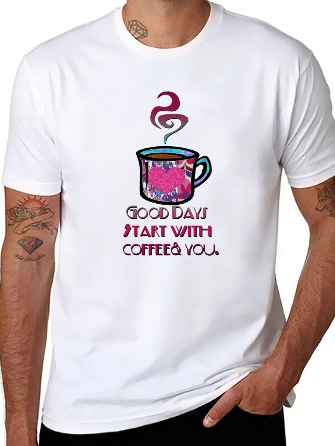 Good Days Coffee & You T-Shirt