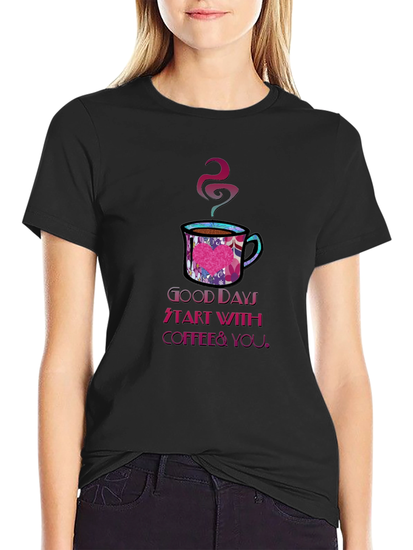 Good Days Coffee & You T-Shirt